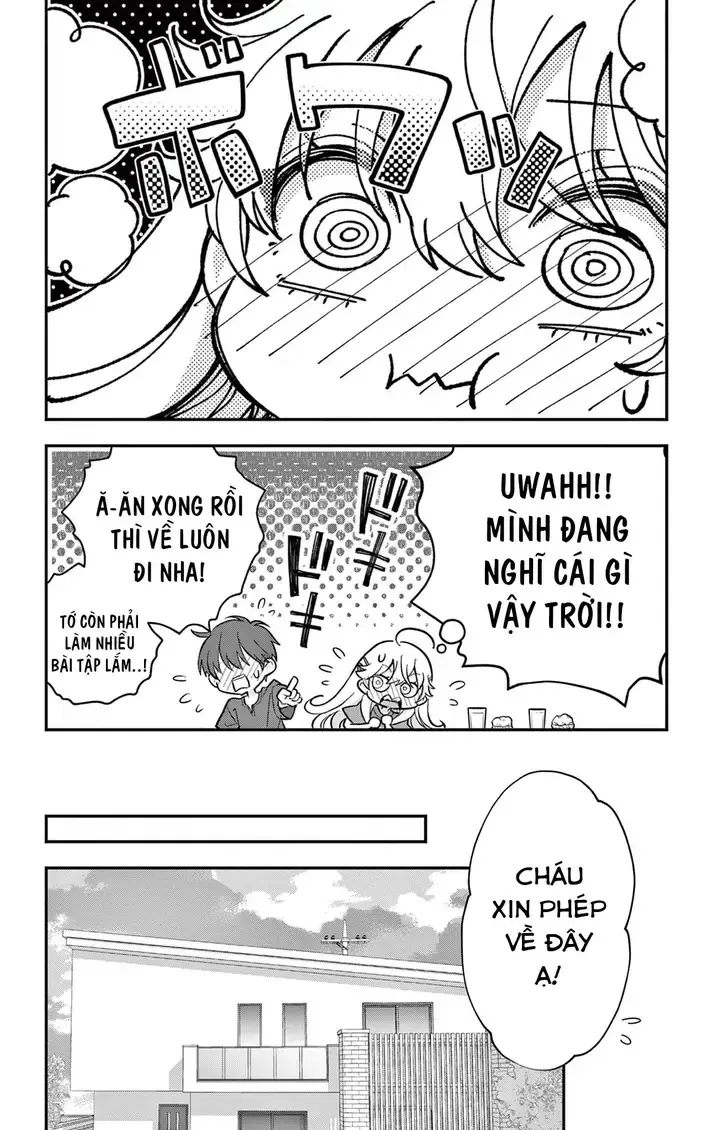 Uesugi-kun muốn từ bỏ làm con gái Chapter 15 - Trang 13