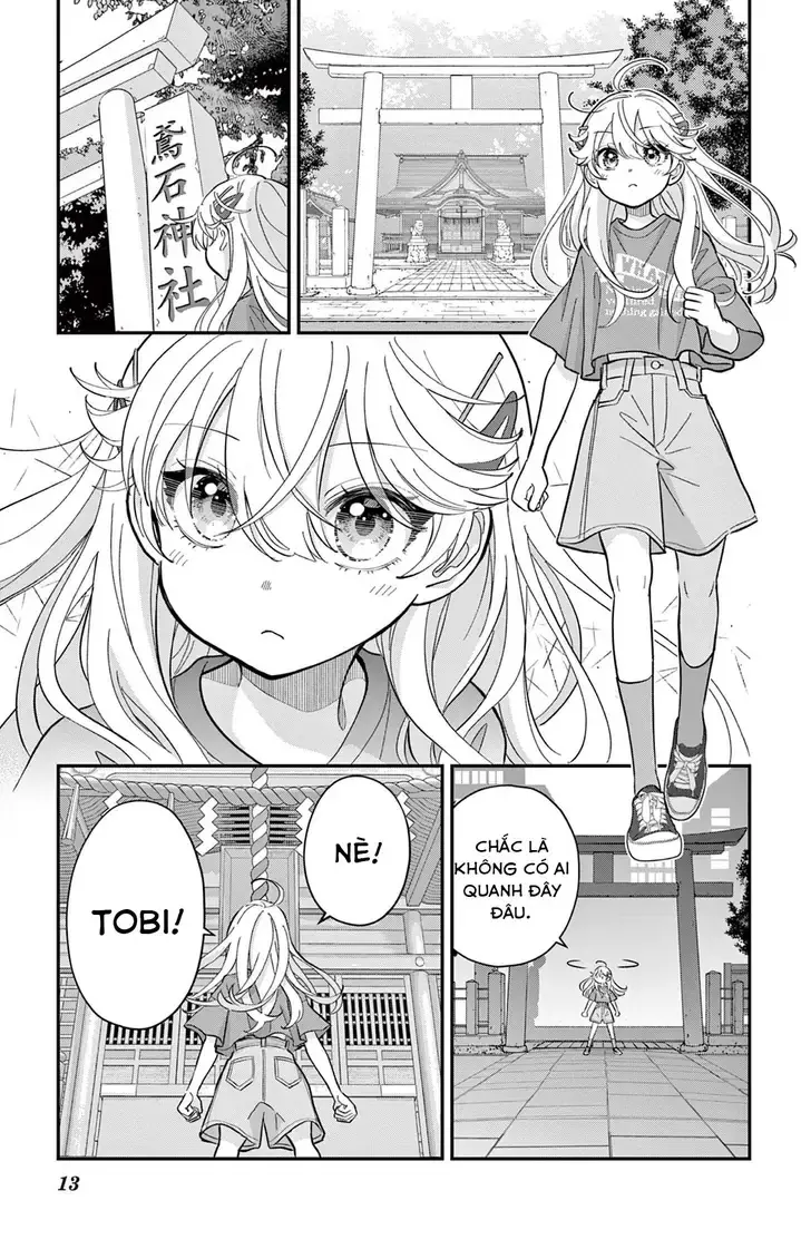 Uesugi-kun muốn từ bỏ làm con gái Chapter 15 - Trang 14