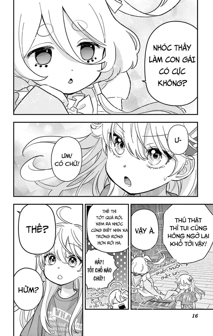 Uesugi-kun muốn từ bỏ làm con gái Chapter 15 - Trang 17