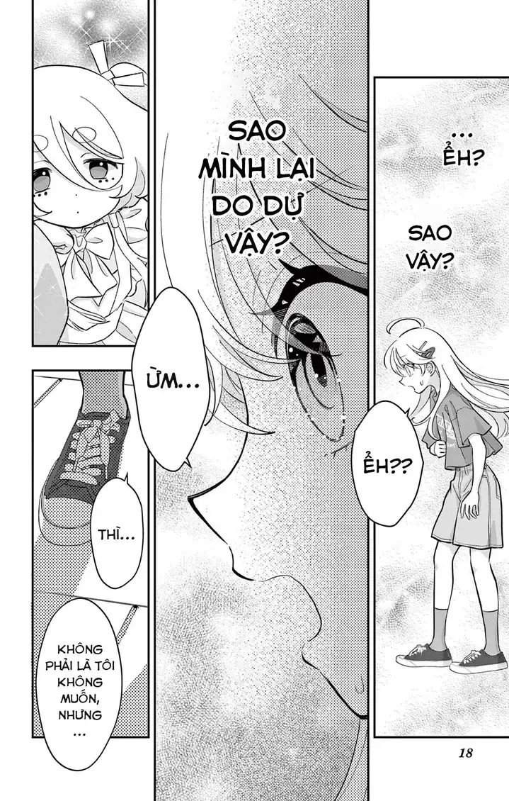 Uesugi-kun muốn từ bỏ làm con gái Chapter 15 - Trang 19