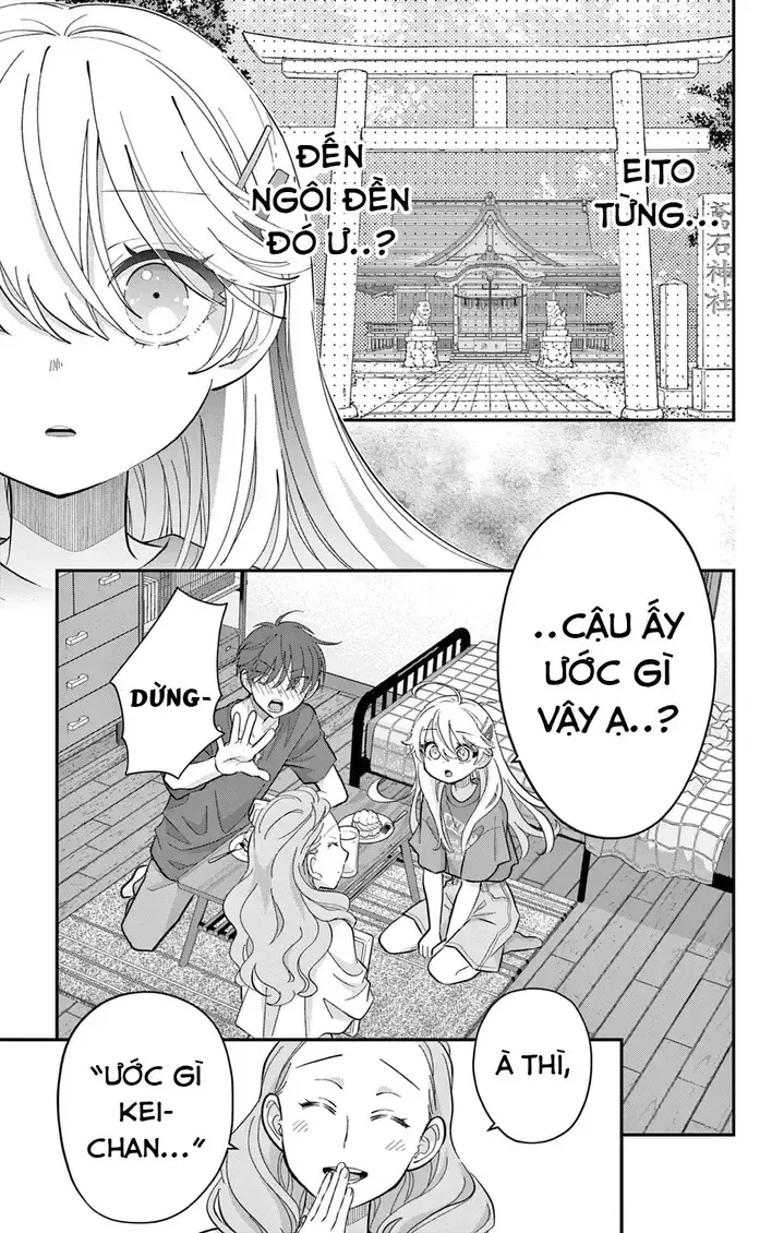 Uesugi-kun muốn từ bỏ làm con gái Chapter 15 - Trang 2