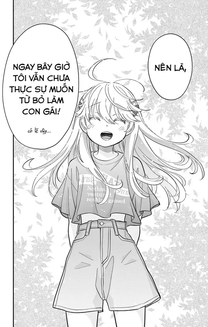 Uesugi-kun muốn từ bỏ làm con gái Chapter 15 - Trang 21