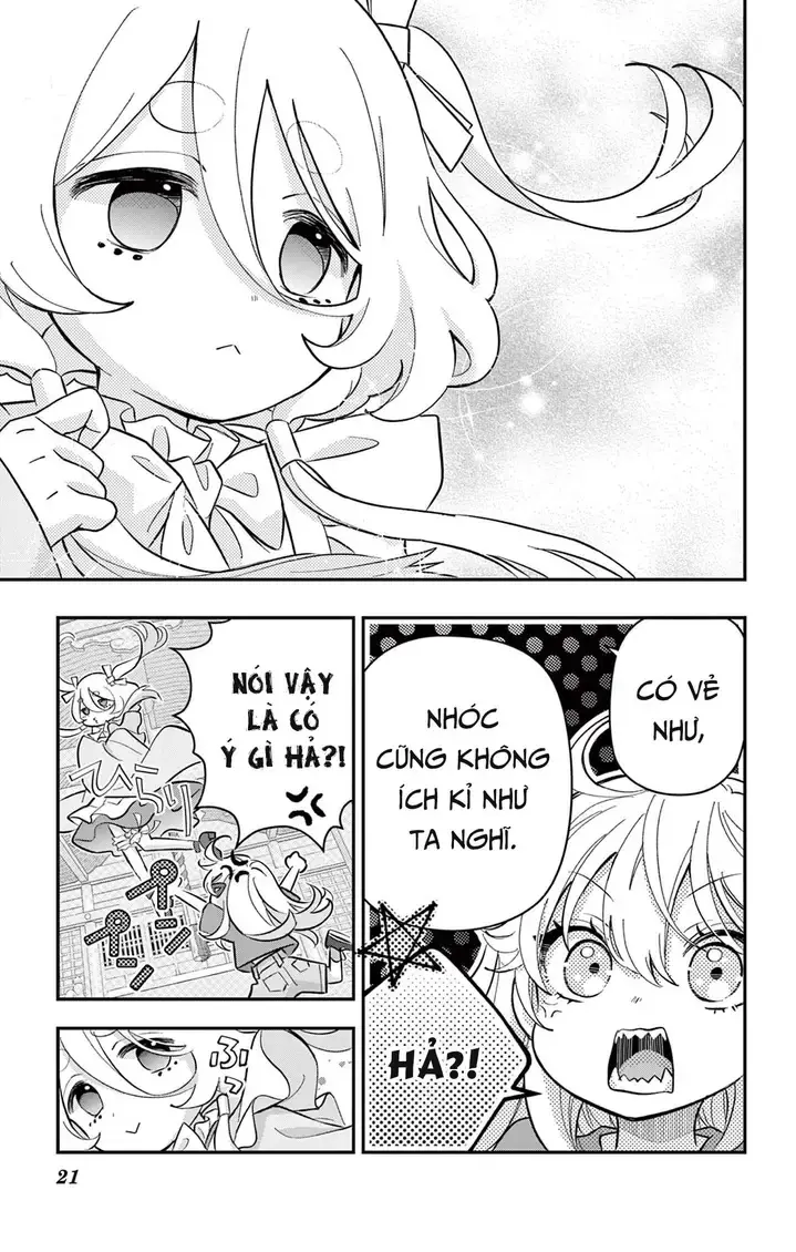 Uesugi-kun muốn từ bỏ làm con gái Chapter 15 - Trang 22