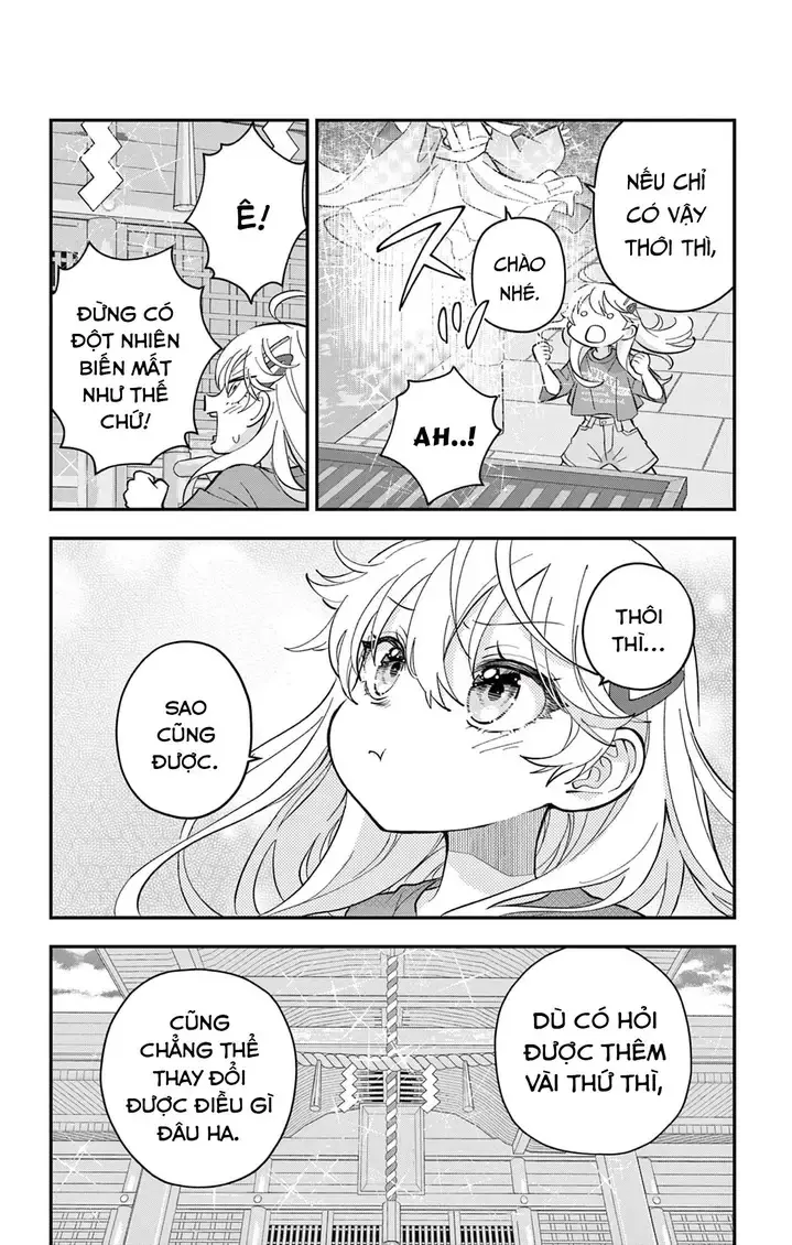 Uesugi-kun muốn từ bỏ làm con gái Chapter 15 - Trang 23