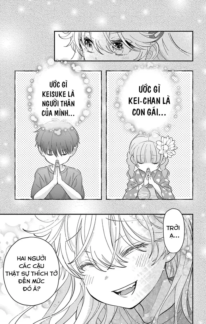 Uesugi-kun muốn từ bỏ làm con gái Chapter 15 - Trang 24