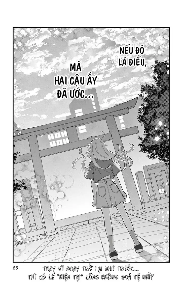 Uesugi-kun muốn từ bỏ làm con gái Chapter 15 - Trang 26