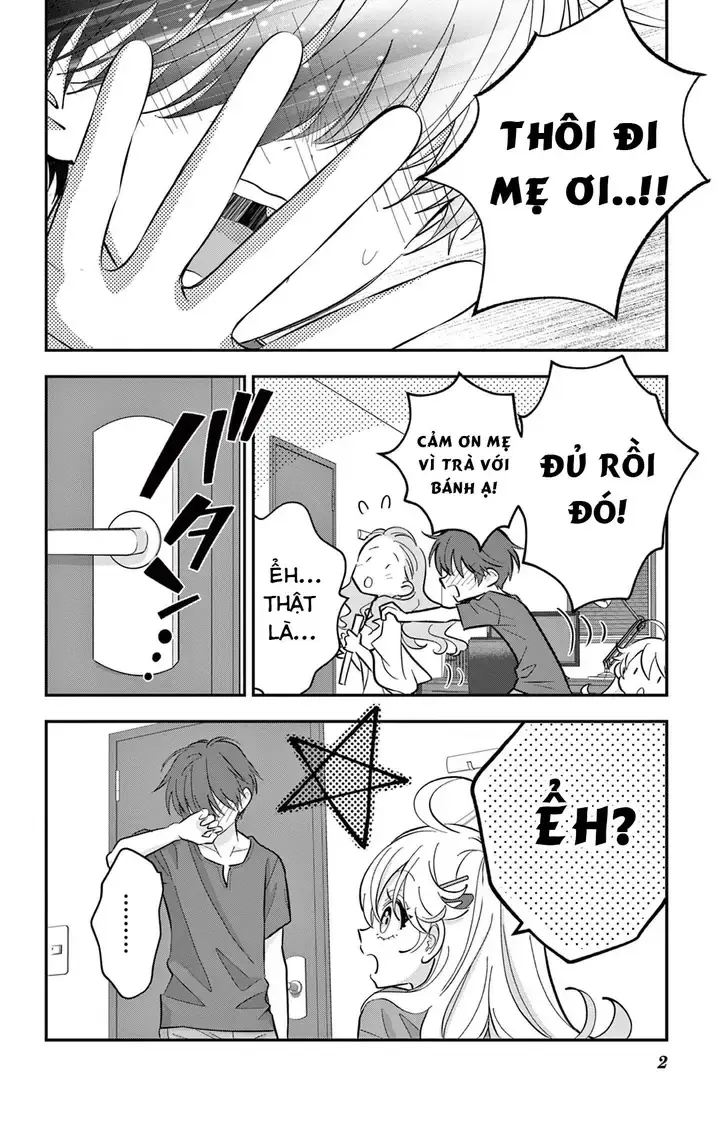 Uesugi-kun muốn từ bỏ làm con gái Chapter 15 - Trang 3