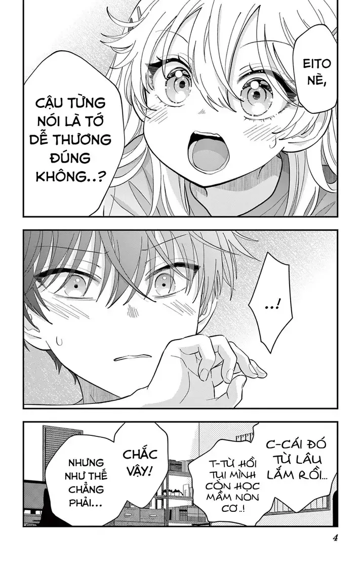 Uesugi-kun muốn từ bỏ làm con gái Chapter 15 - Trang 5