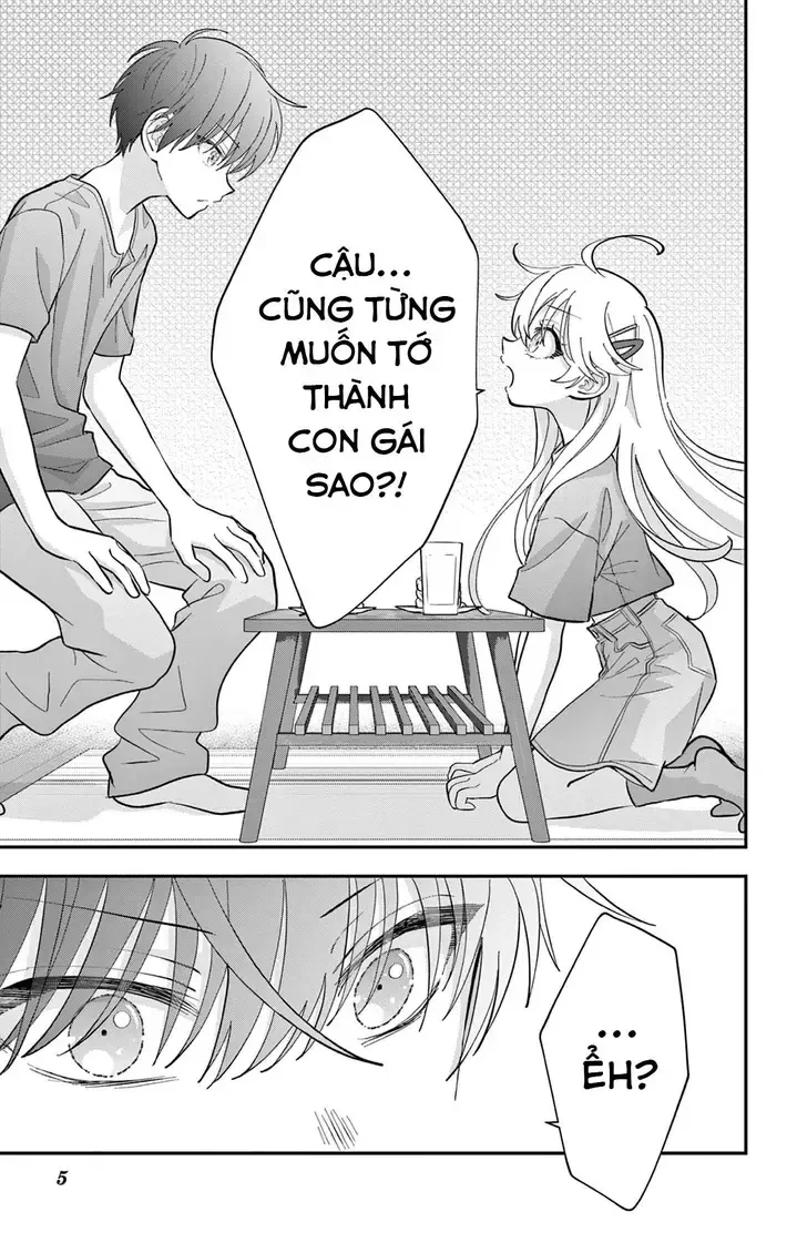Uesugi-kun muốn từ bỏ làm con gái Chapter 15 - Trang 6