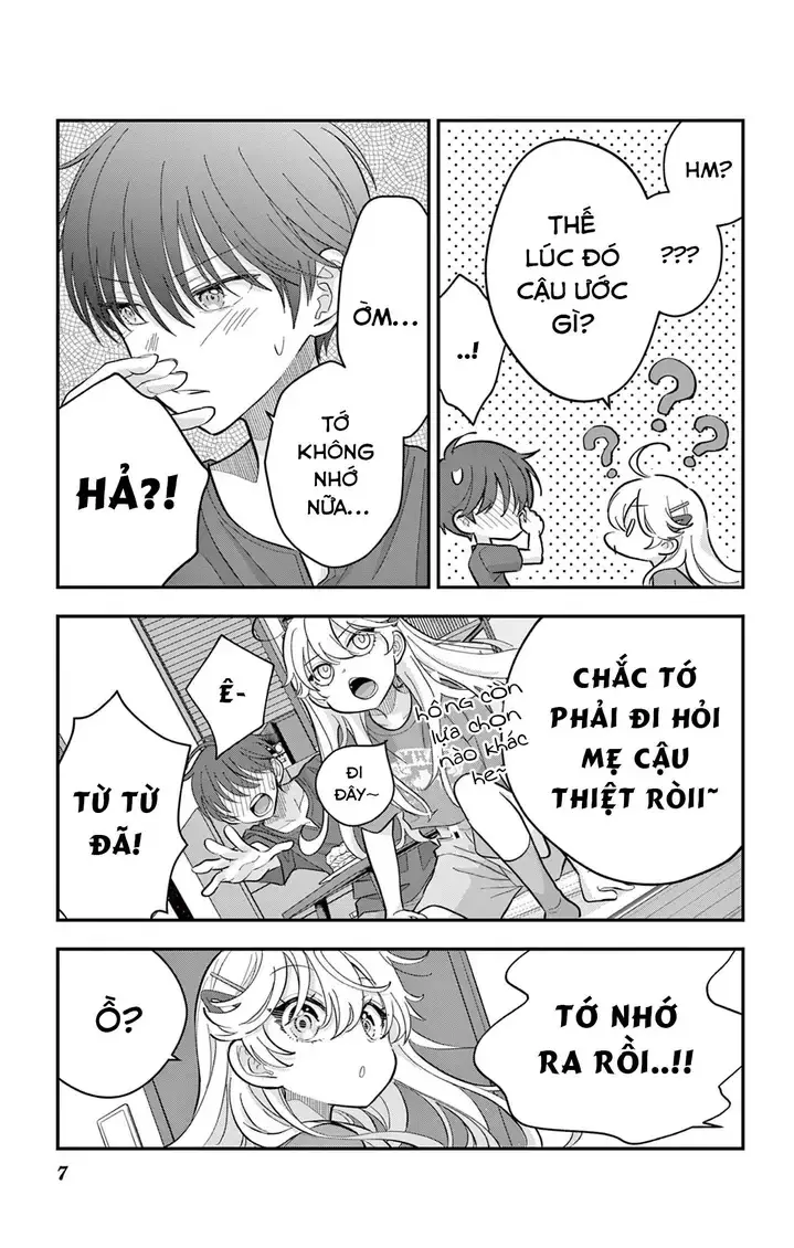 Uesugi-kun muốn từ bỏ làm con gái Chapter 15 - Trang 8