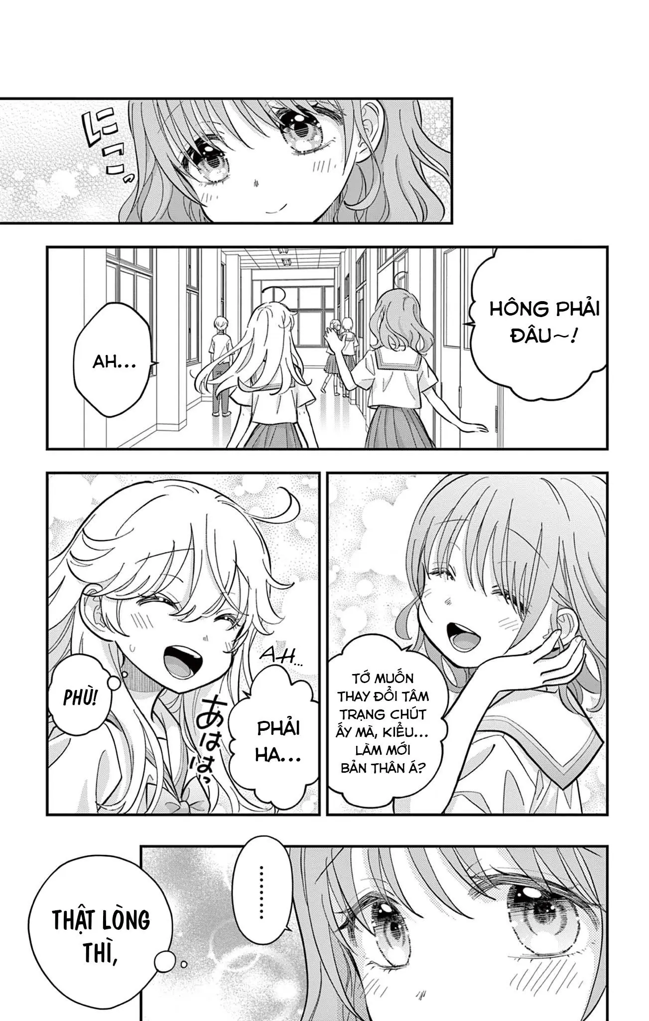 Uesugi-kun muốn từ bỏ làm con gái Chapter 16 - Trang 10