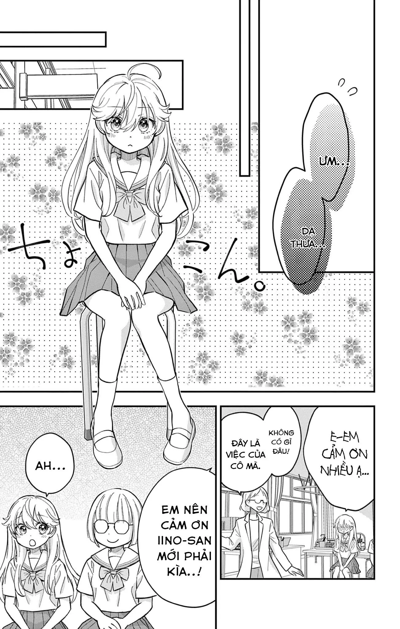 Uesugi-kun muốn từ bỏ làm con gái Chapter 16 - Trang 14
