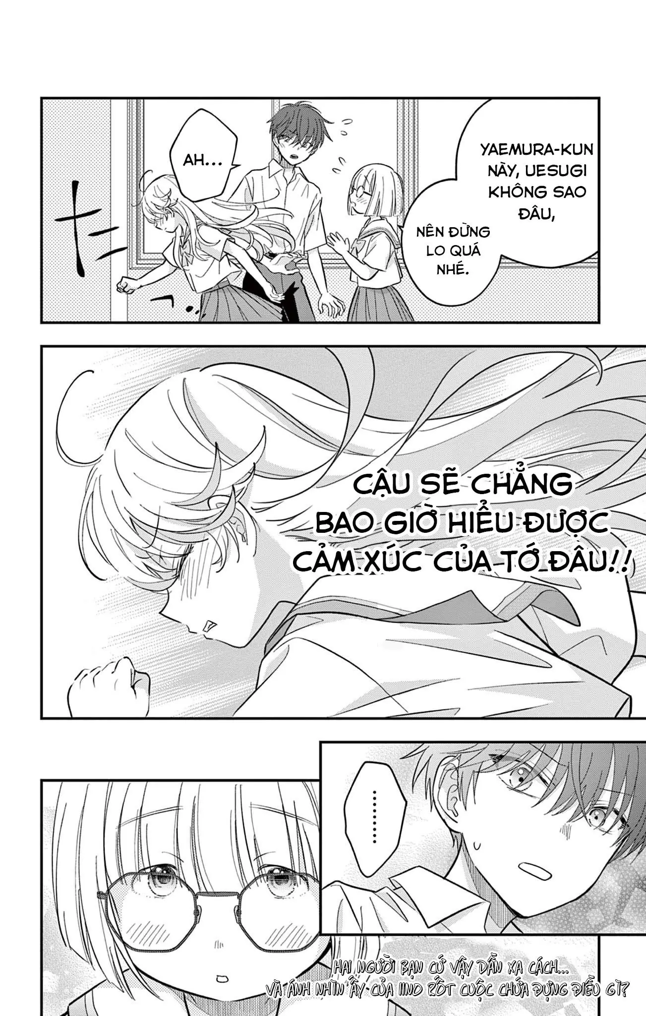 Uesugi-kun muốn từ bỏ làm con gái Chapter 16 - Trang 19