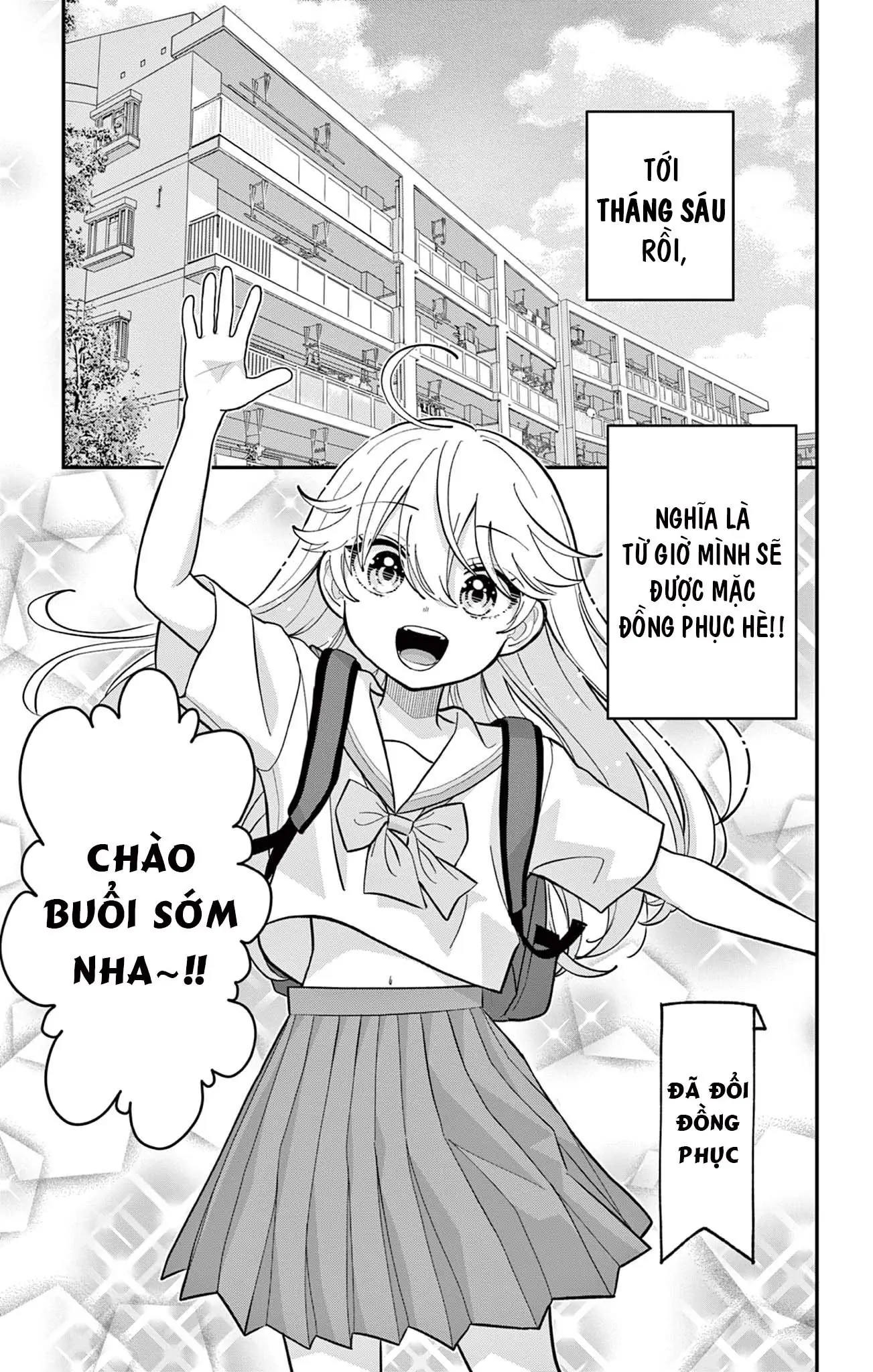 Uesugi-kun muốn từ bỏ làm con gái Chapter 16 - Trang 2