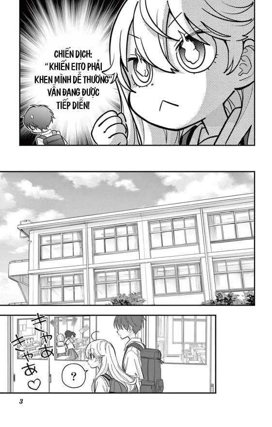 Uesugi-kun muốn từ bỏ làm con gái Chapter 16 - Trang 4