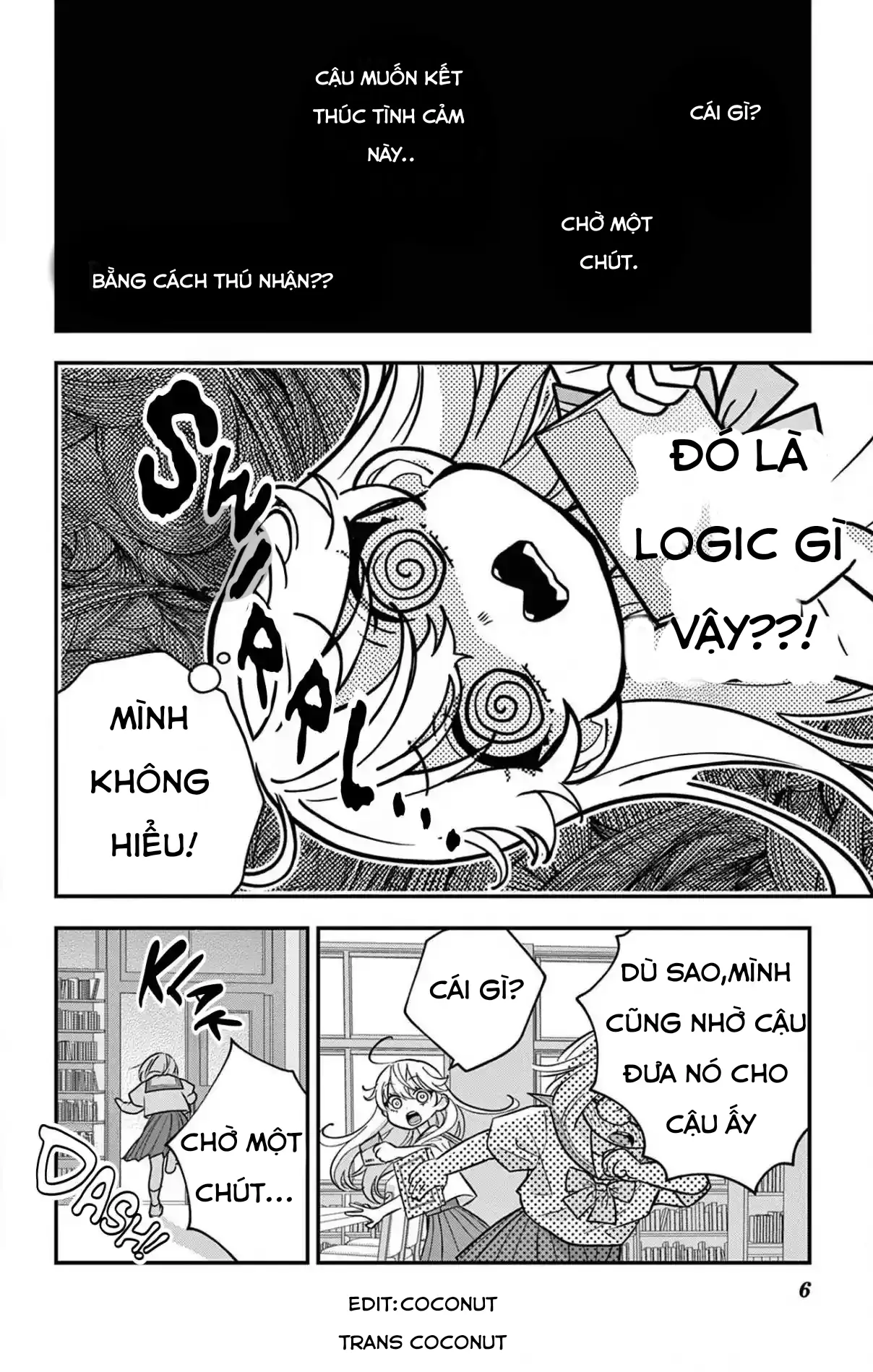 Uesugi-kun muốn từ bỏ làm con gái Chapter 17.1 - Trang 8