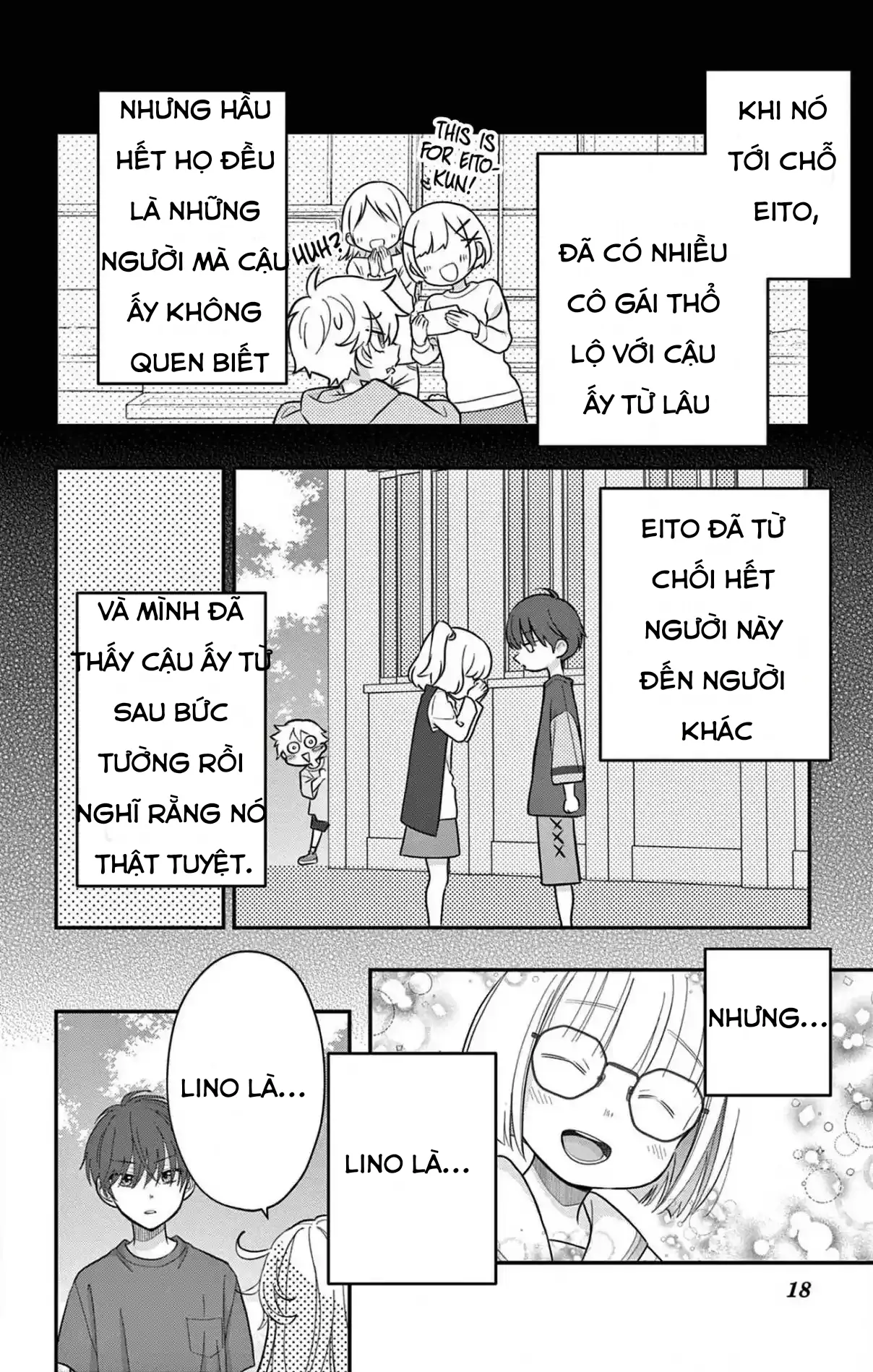 Uesugi-kun muốn từ bỏ làm con gái Chapter 17.2 - Trang 10