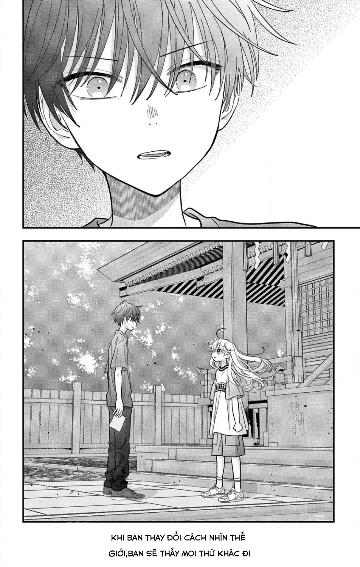 Uesugi-kun muốn từ bỏ làm con gái Chapter 17.2 - Trang 12