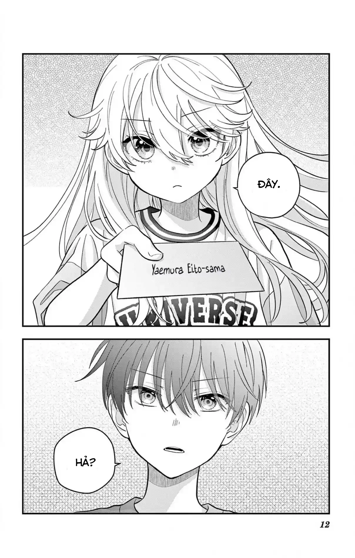 Uesugi-kun muốn từ bỏ làm con gái Chapter 17.2 - Trang 4