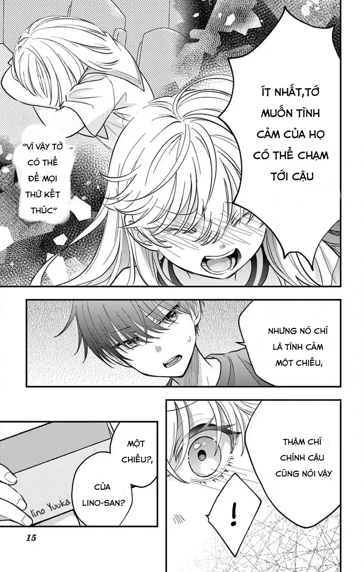 Uesugi-kun muốn từ bỏ làm con gái Chapter 17.2 - Trang 7