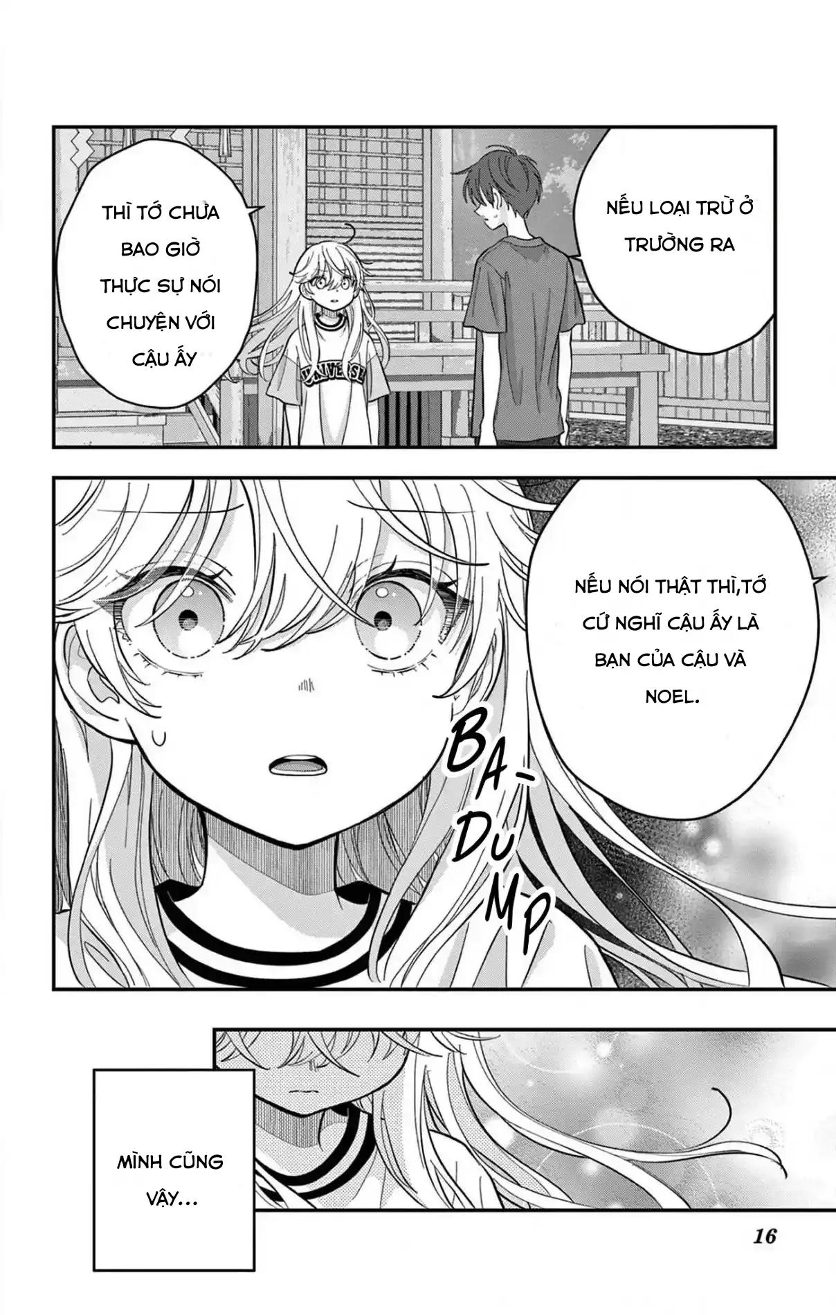 Uesugi-kun muốn từ bỏ làm con gái Chapter 17.2 - Trang 8