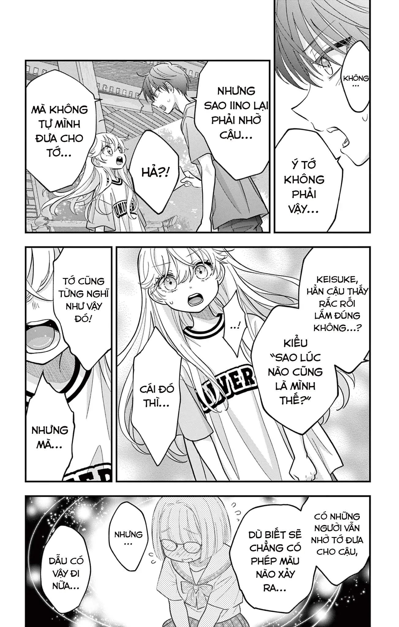 Uesugi-kun muốn từ bỏ làm con gái Chapter 17 - Trang 15