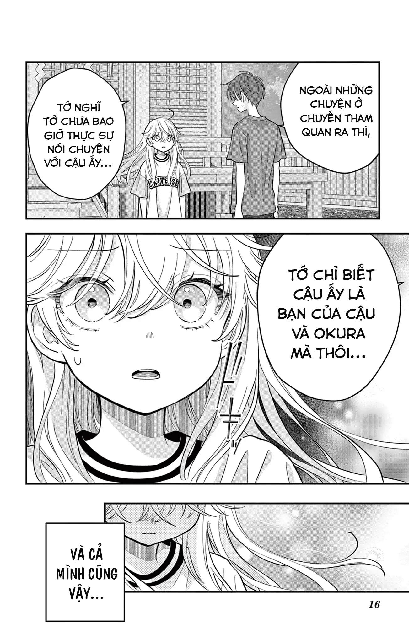Uesugi-kun muốn từ bỏ làm con gái Chapter 17 - Trang 17