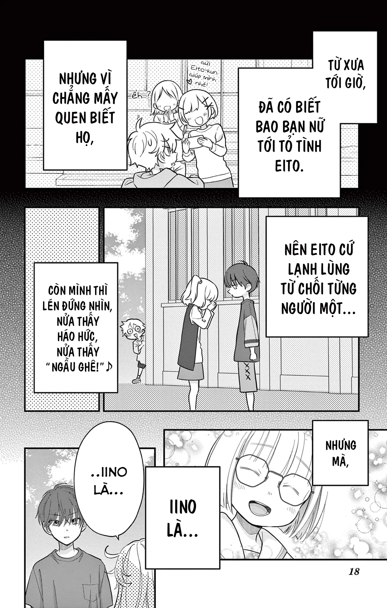 Uesugi-kun muốn từ bỏ làm con gái Chapter 17 - Trang 19