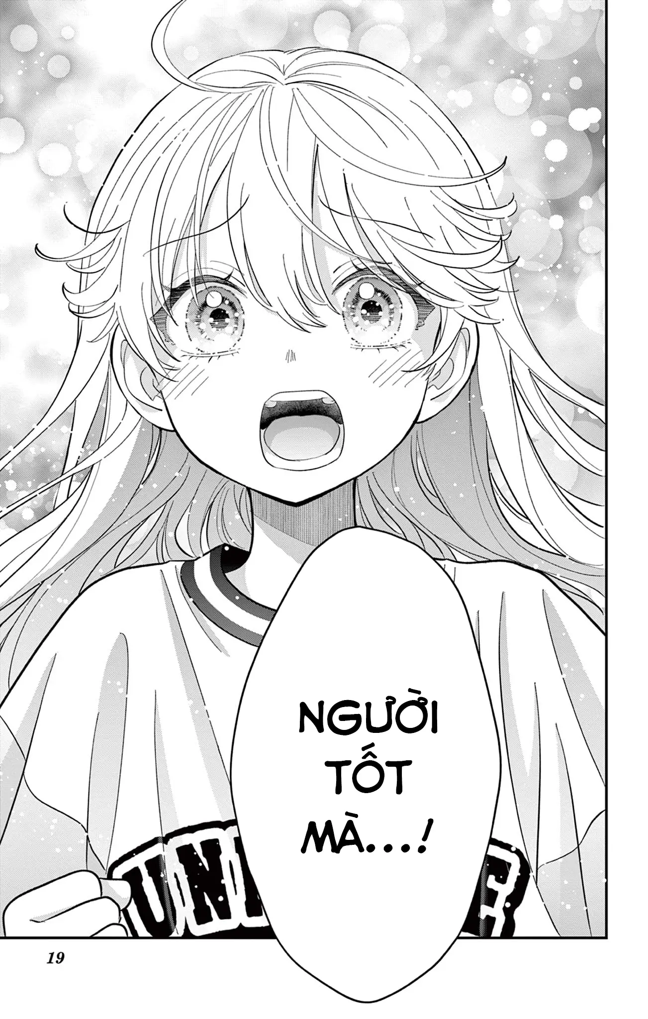 Uesugi-kun muốn từ bỏ làm con gái Chapter 17 - Trang 20