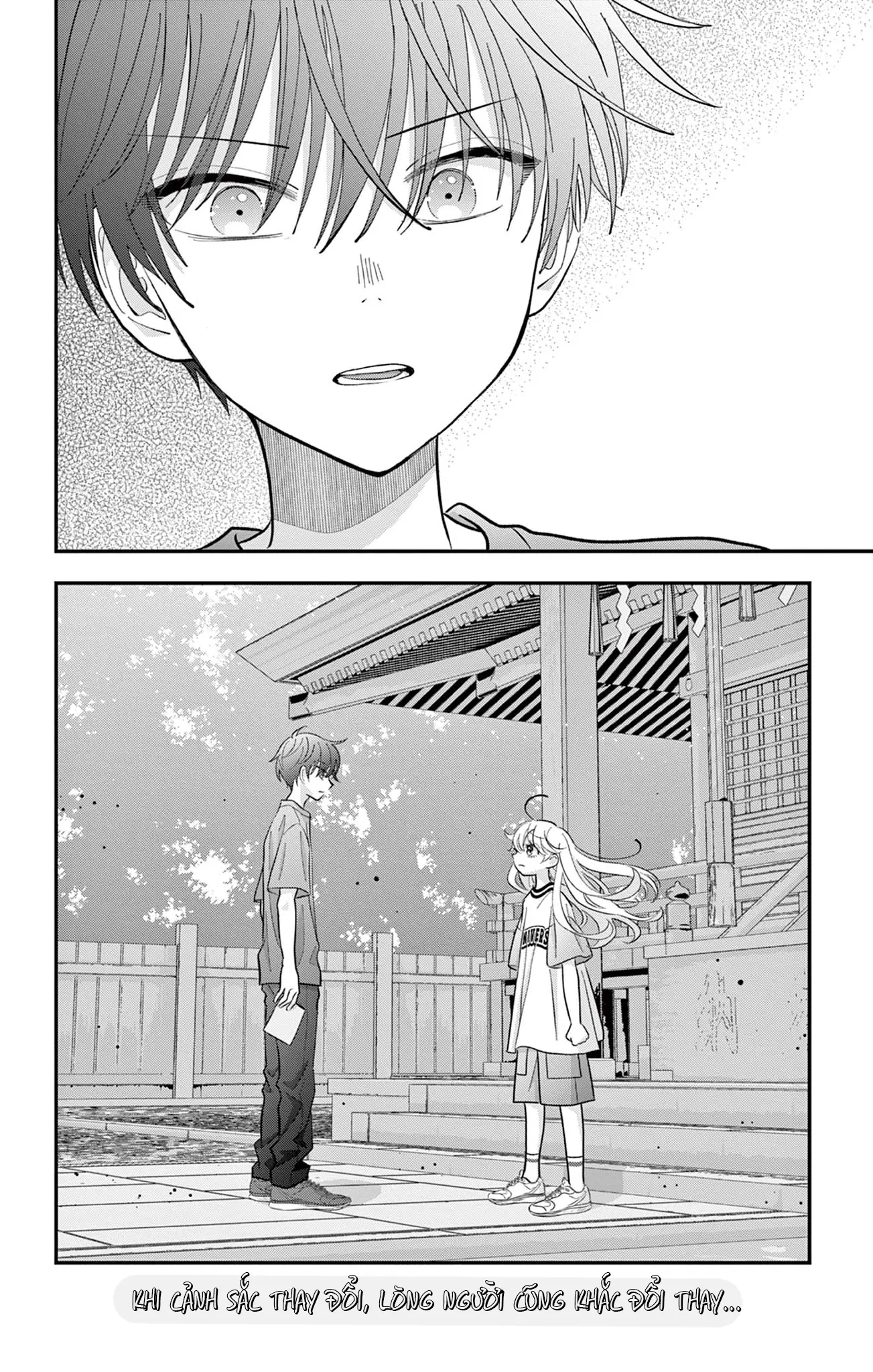 Uesugi-kun muốn từ bỏ làm con gái Chapter 17 - Trang 21