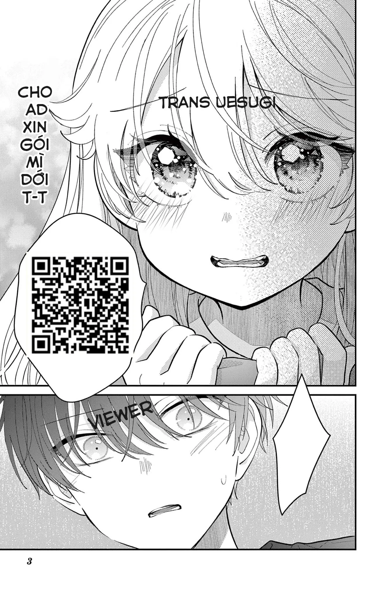 Uesugi-kun muốn từ bỏ làm con gái Chapter 17 - Trang 23