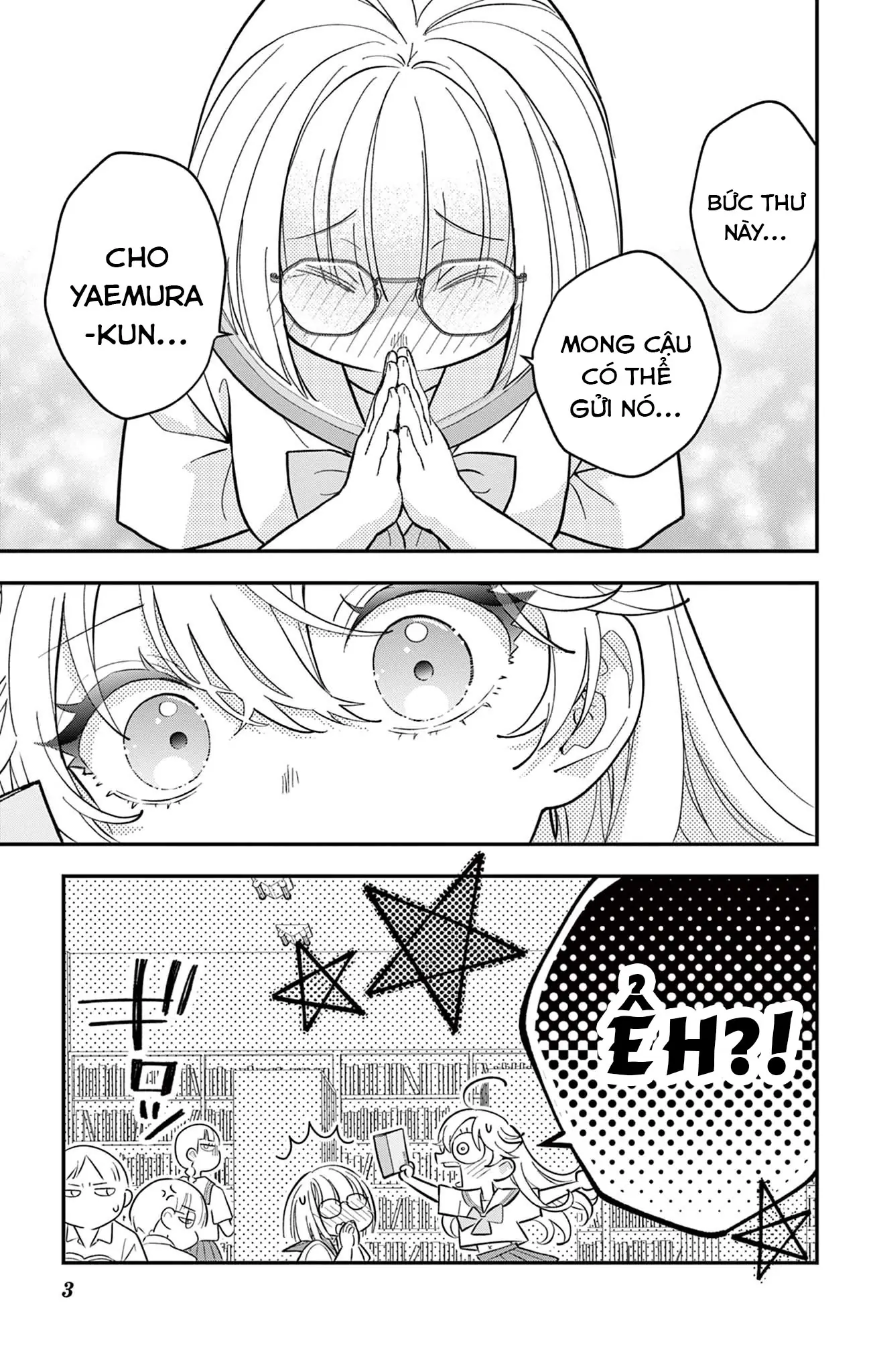 Uesugi-kun muốn từ bỏ làm con gái Chapter 17 - Trang 4