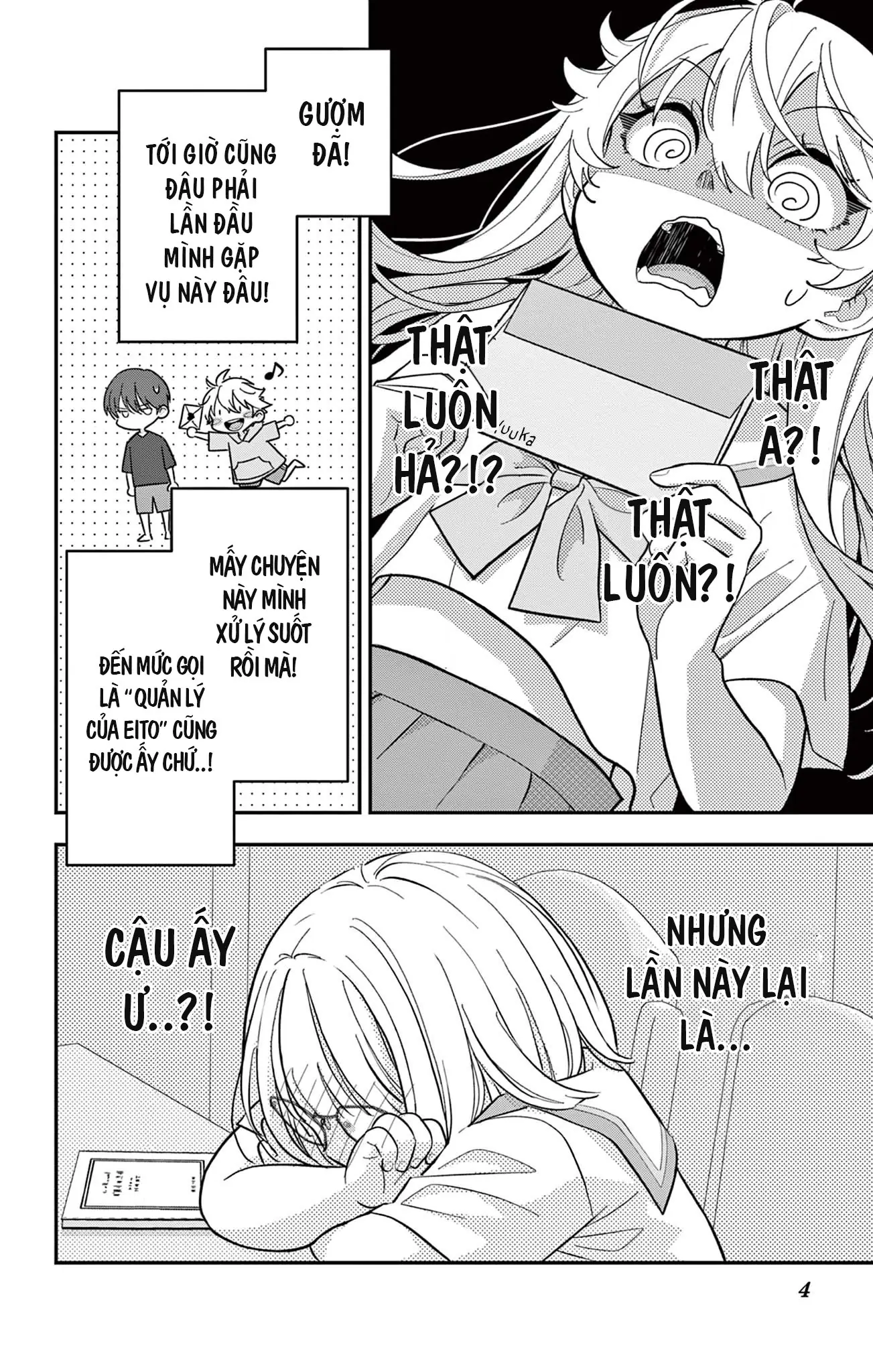 Uesugi-kun muốn từ bỏ làm con gái Chapter 17 - Trang 5