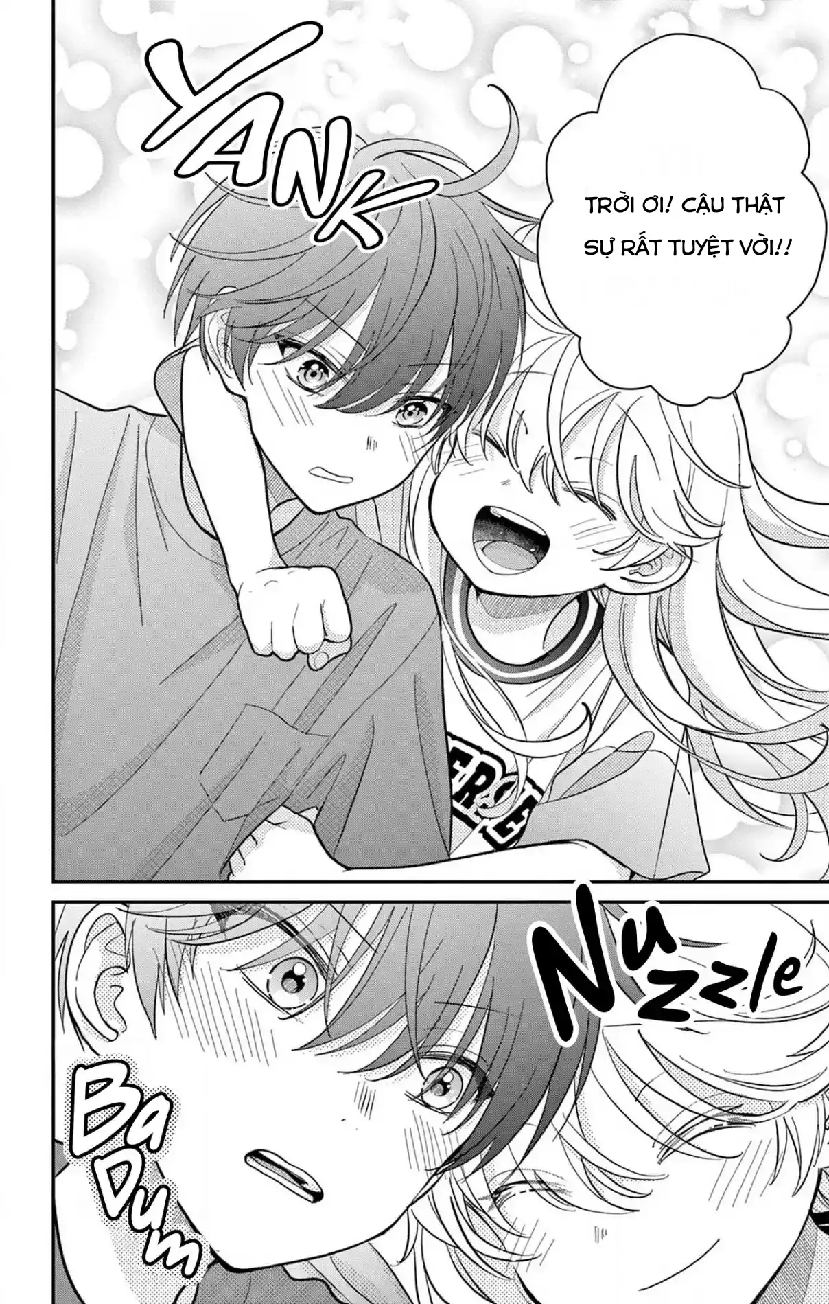 Uesugi-kun muốn từ bỏ làm con gái Chapter 18 - Trang 10