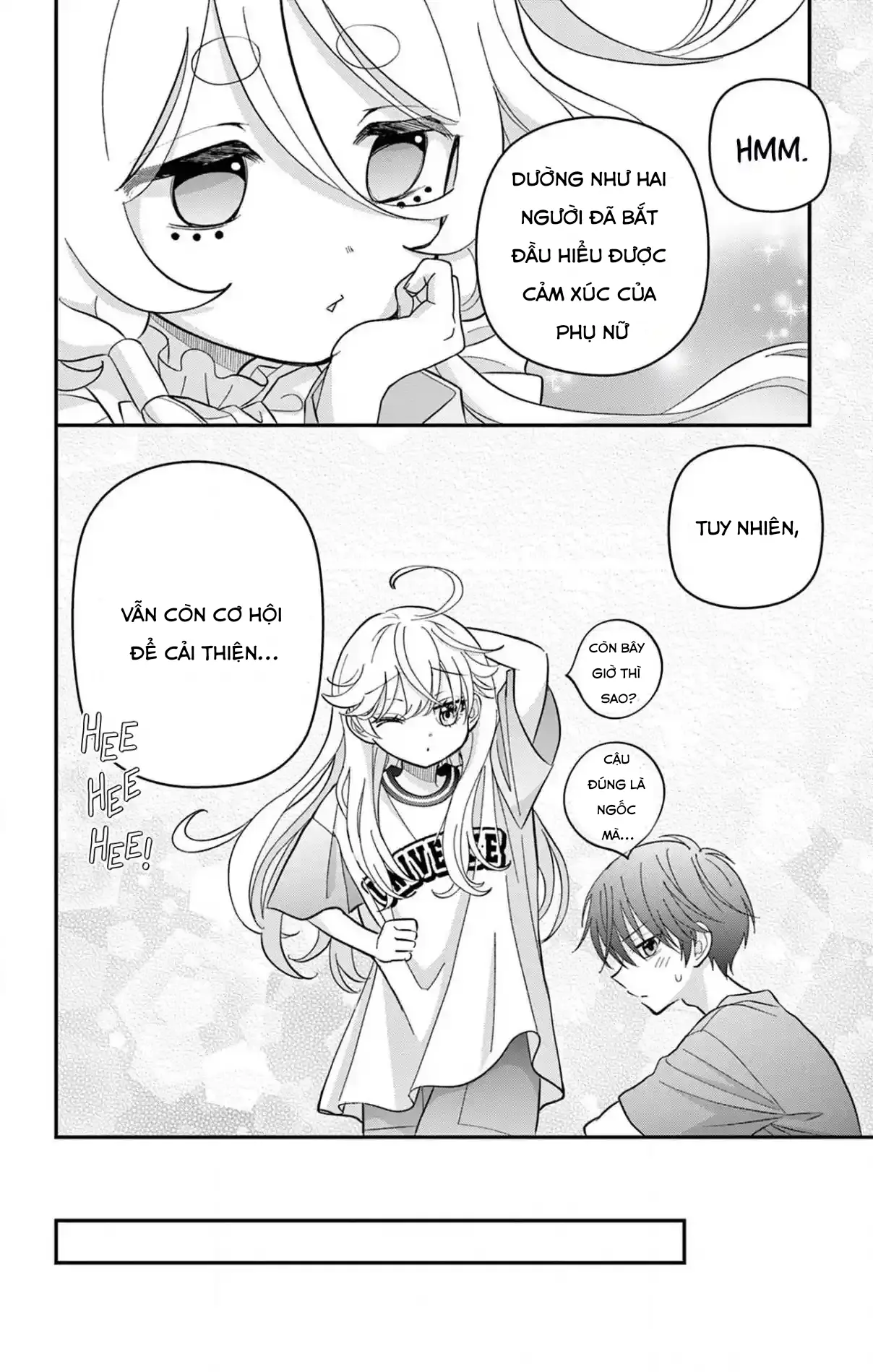 Uesugi-kun muốn từ bỏ làm con gái Chapter 18 - Trang 12
