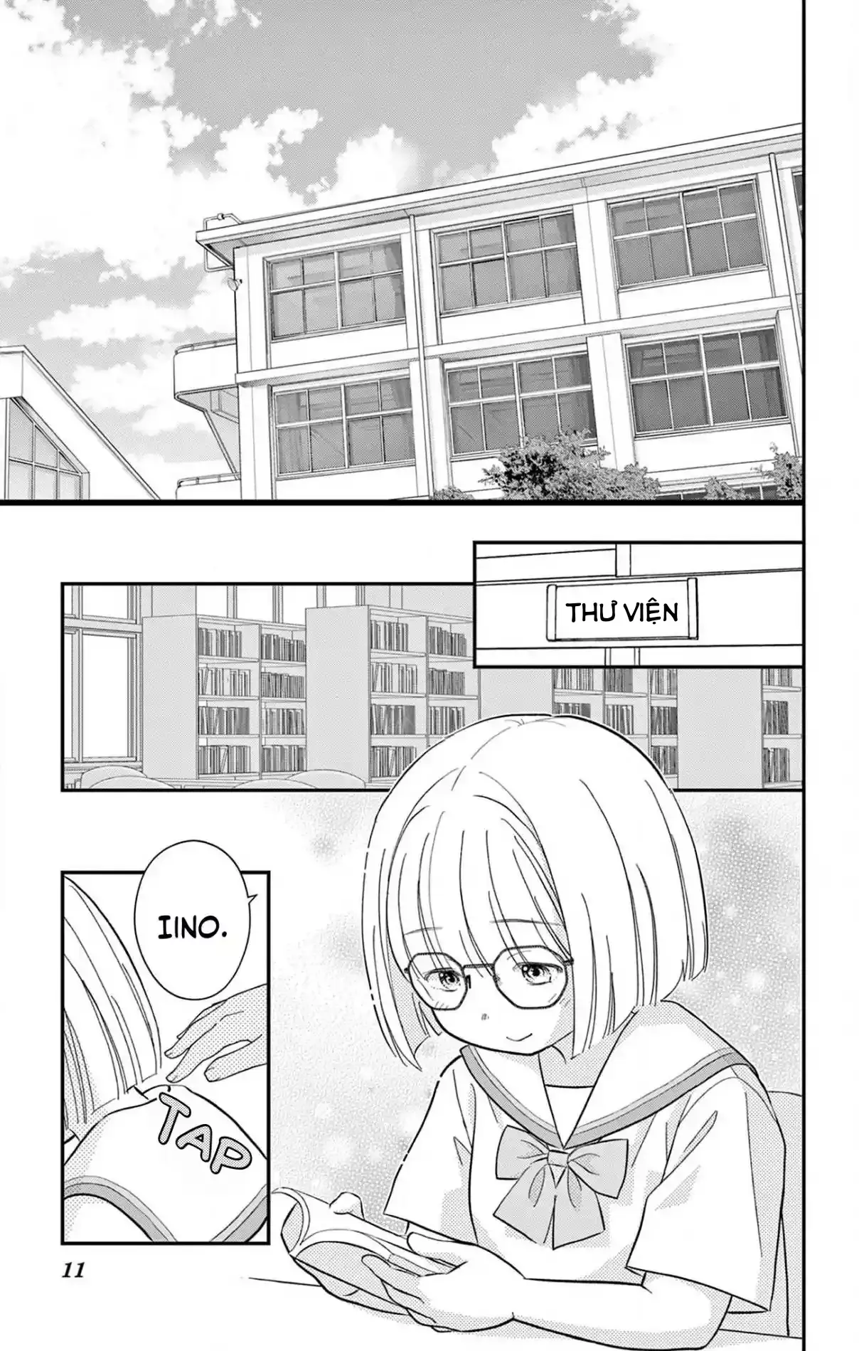 Uesugi-kun muốn từ bỏ làm con gái Chapter 18 - Trang 13