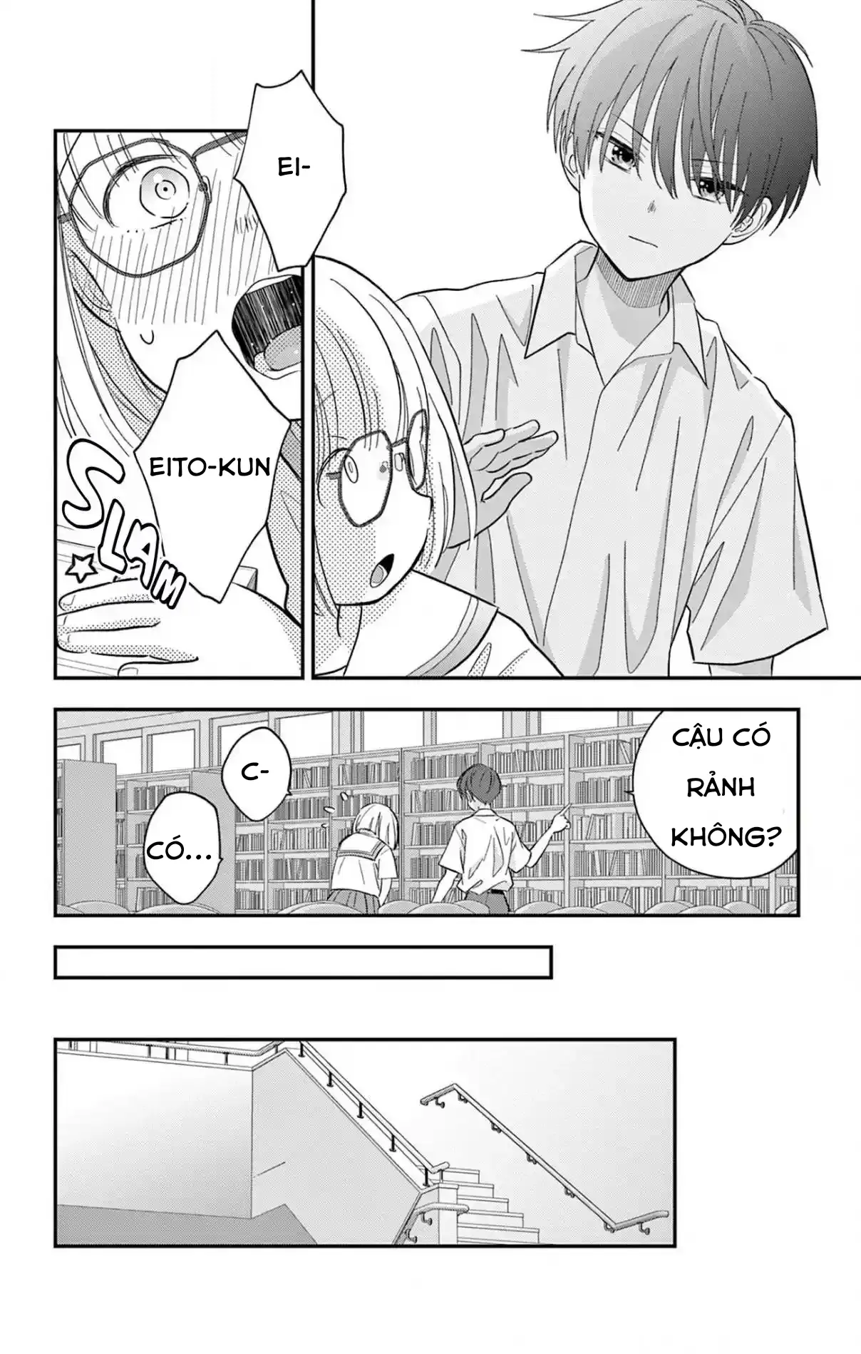 Uesugi-kun muốn từ bỏ làm con gái Chapter 18 - Trang 14