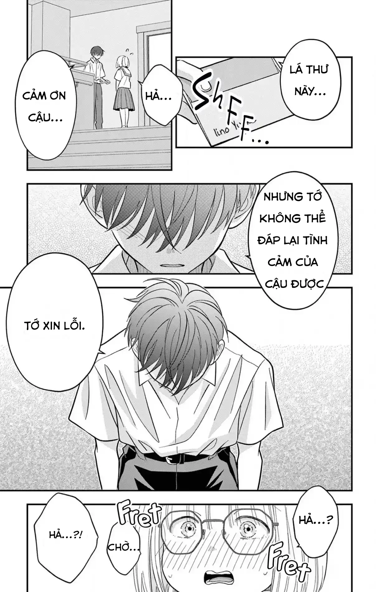 Uesugi-kun muốn từ bỏ làm con gái Chapter 18 - Trang 15