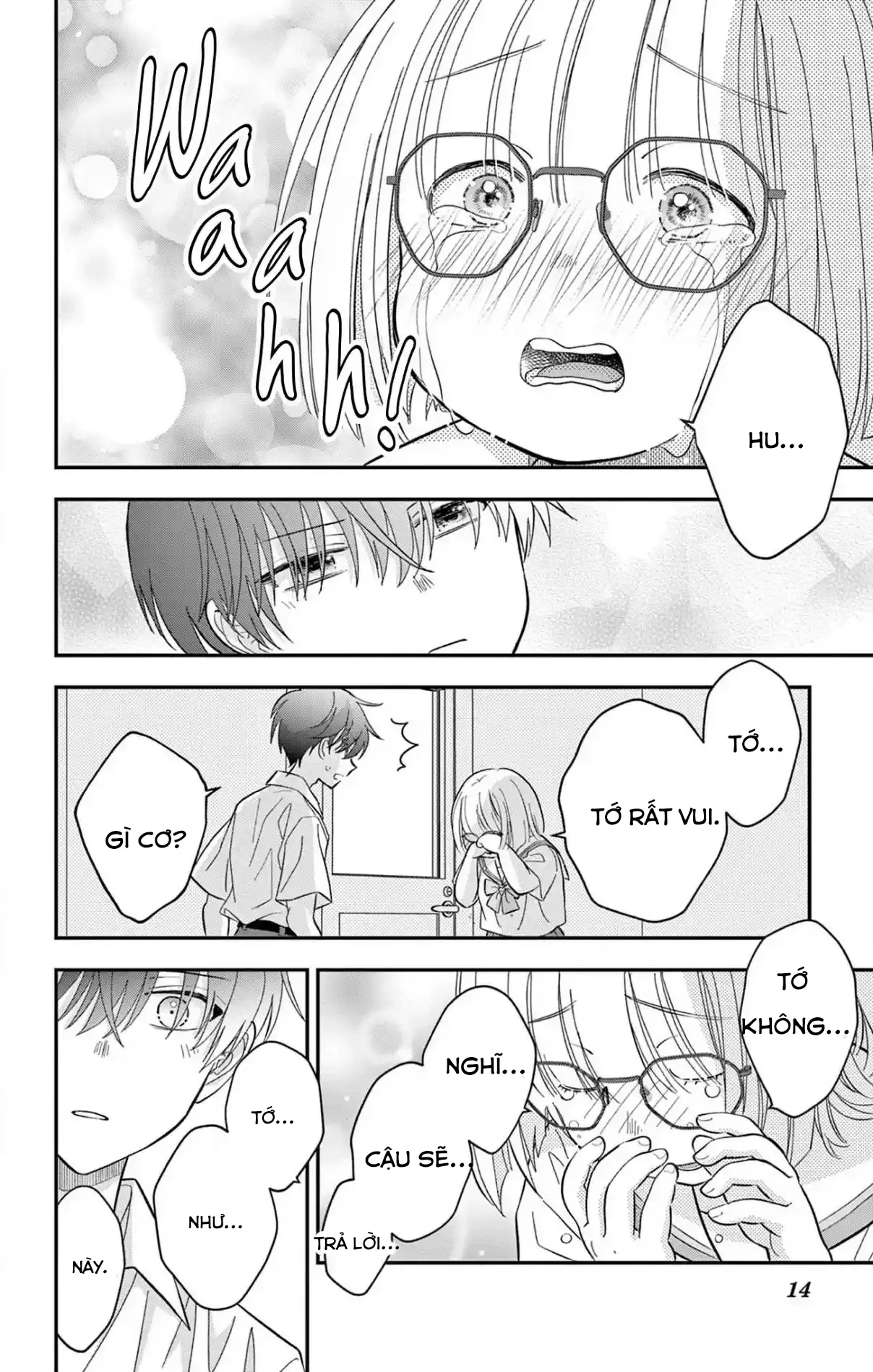 Uesugi-kun muốn từ bỏ làm con gái Chapter 18 - Trang 16
