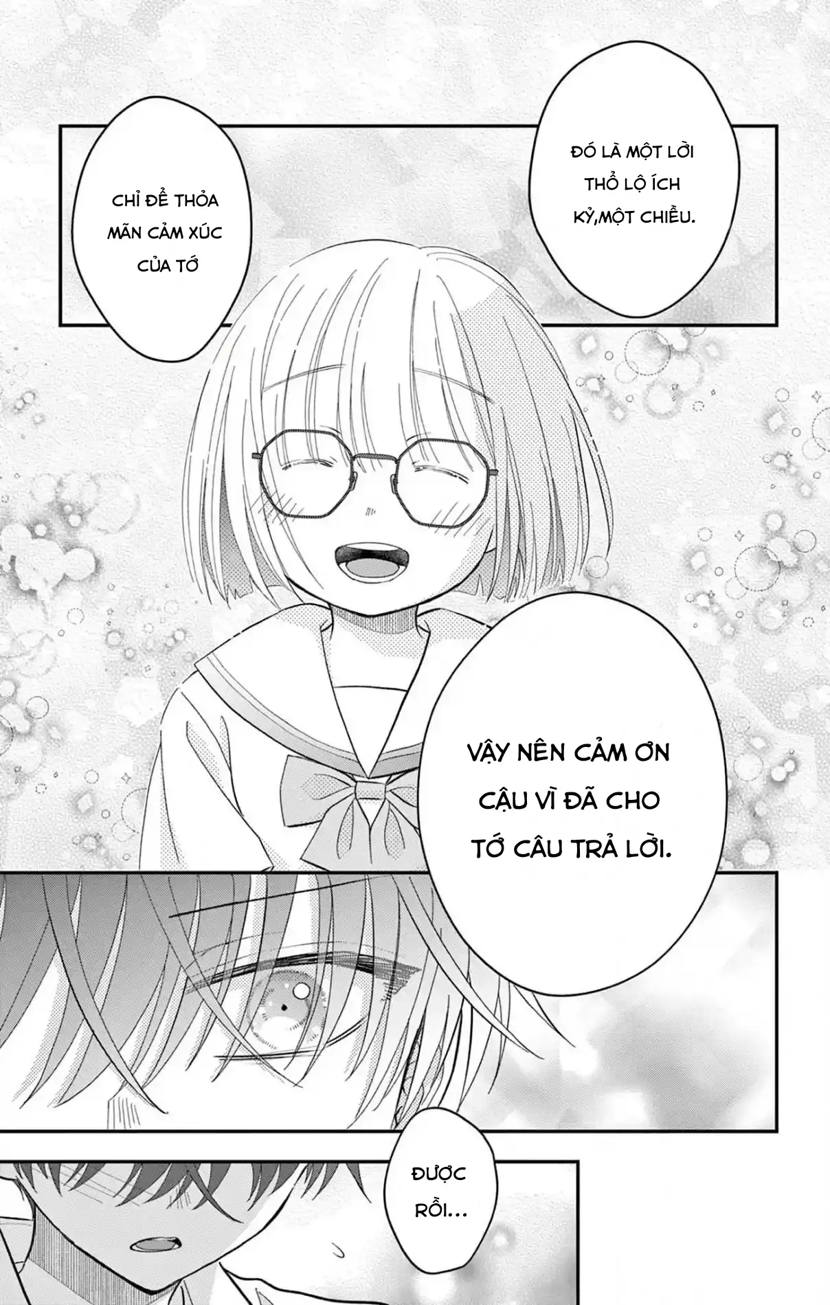 Uesugi-kun muốn từ bỏ làm con gái Chapter 18 - Trang 17