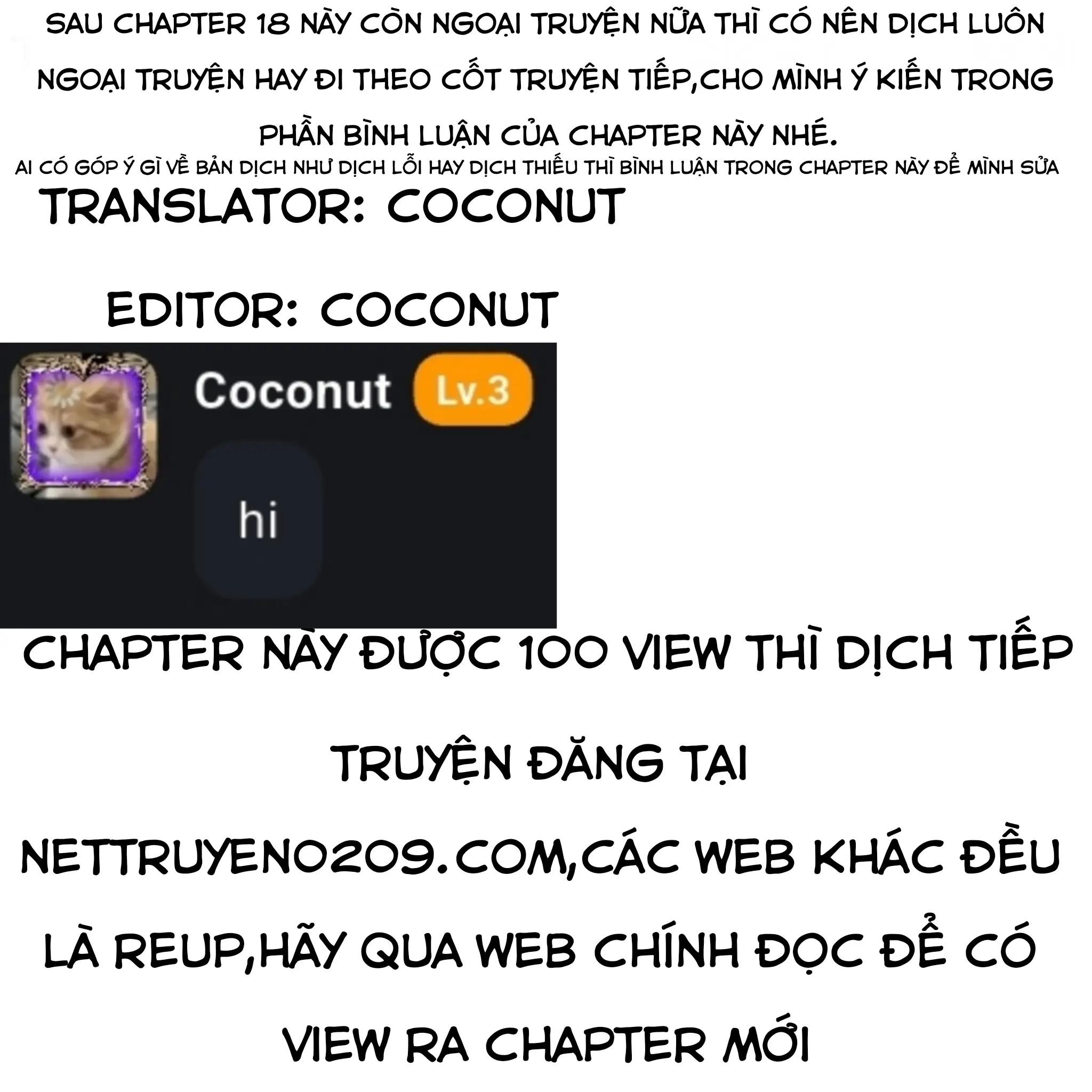 Uesugi-kun muốn từ bỏ làm con gái Chapter 18 - Trang 2