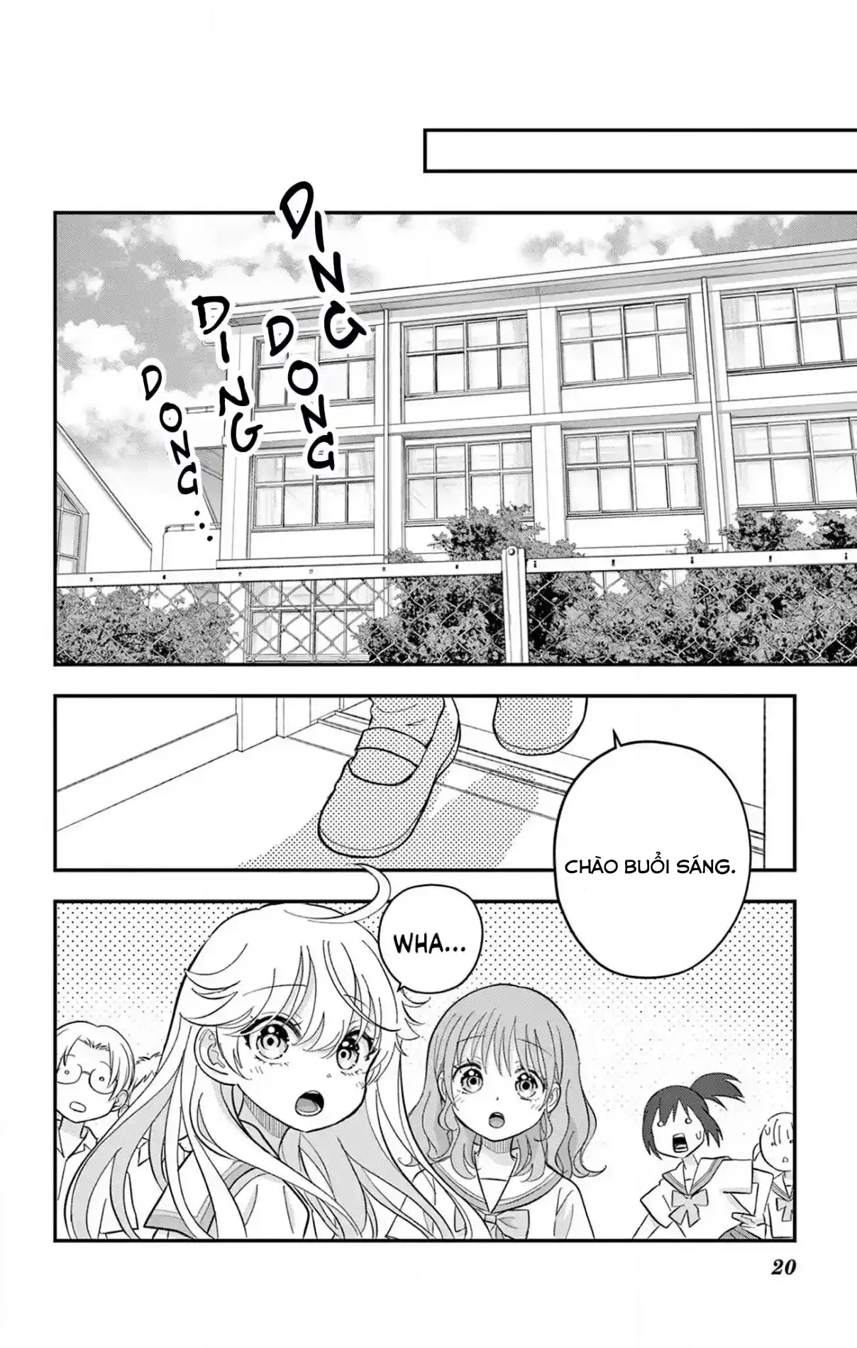Uesugi-kun muốn từ bỏ làm con gái Chapter 18 - Trang 22