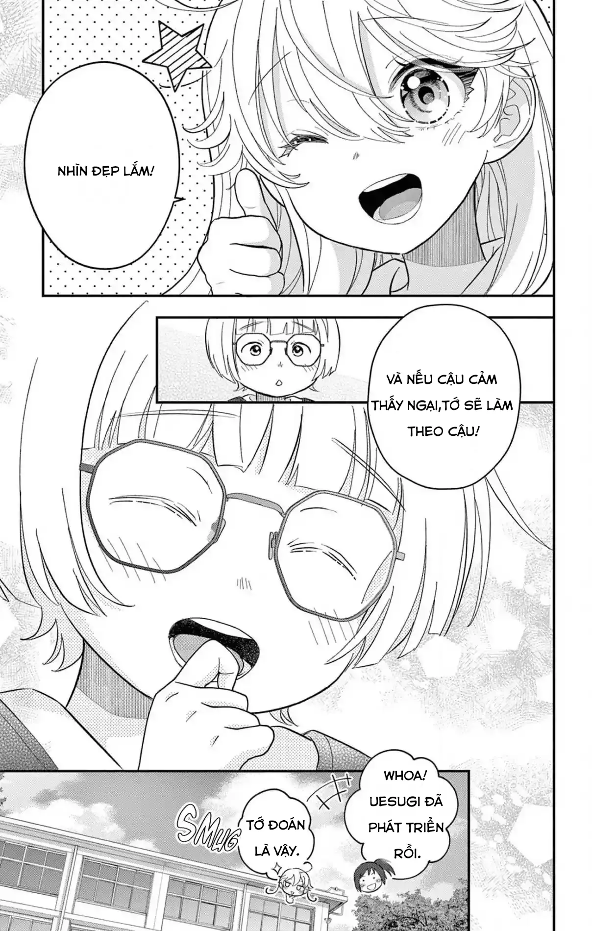 Uesugi-kun muốn từ bỏ làm con gái Chapter 18 - Trang 25