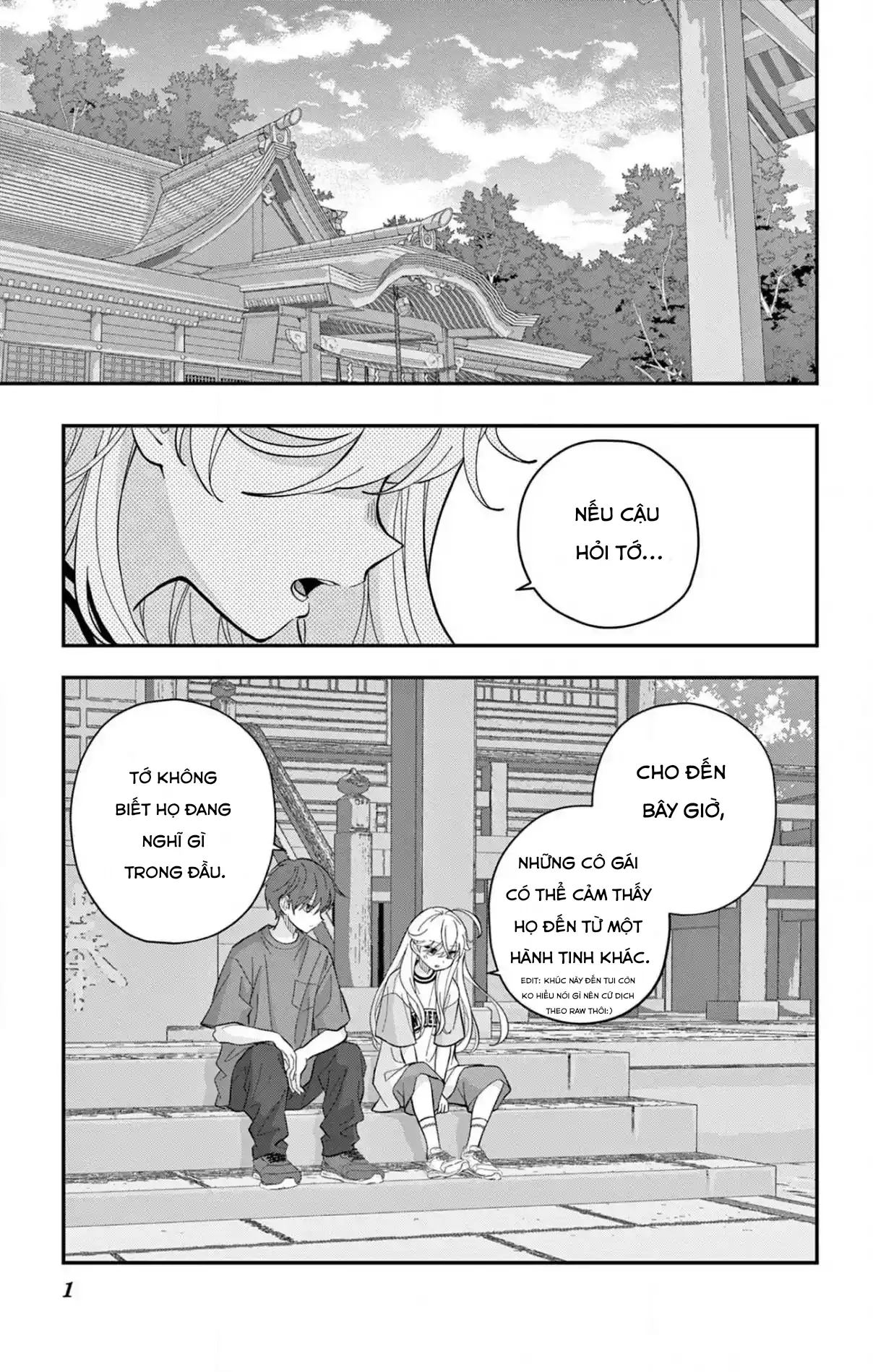 Uesugi-kun muốn từ bỏ làm con gái Chapter 18 - Trang 3