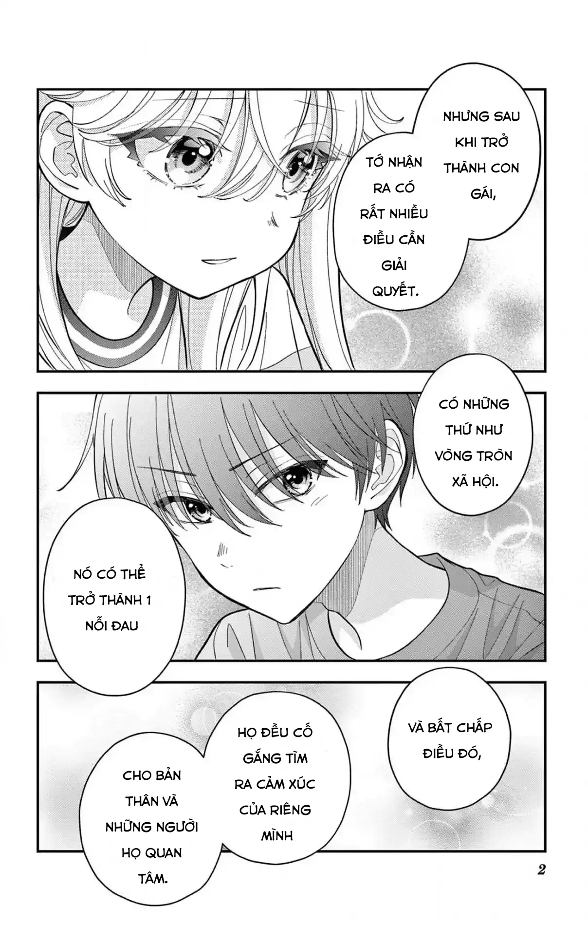 Uesugi-kun muốn từ bỏ làm con gái Chapter 18 - Trang 4