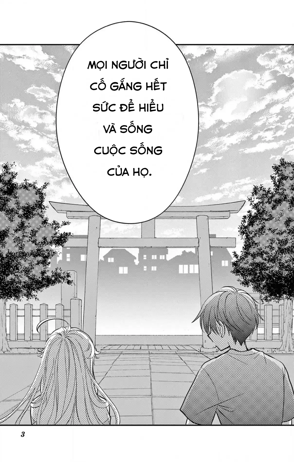 Uesugi-kun muốn từ bỏ làm con gái Chapter 18 - Trang 5