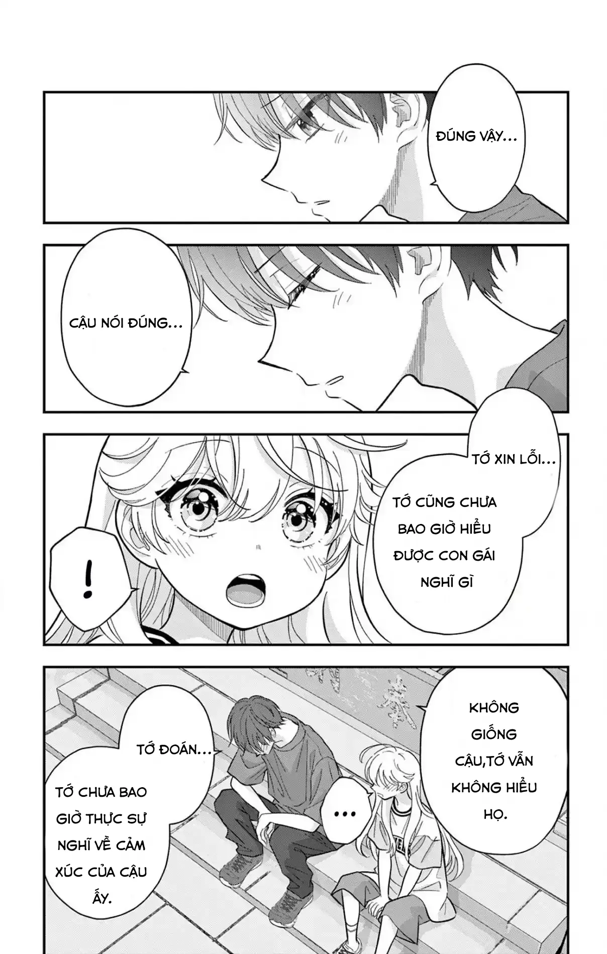 Uesugi-kun muốn từ bỏ làm con gái Chapter 18 - Trang 7