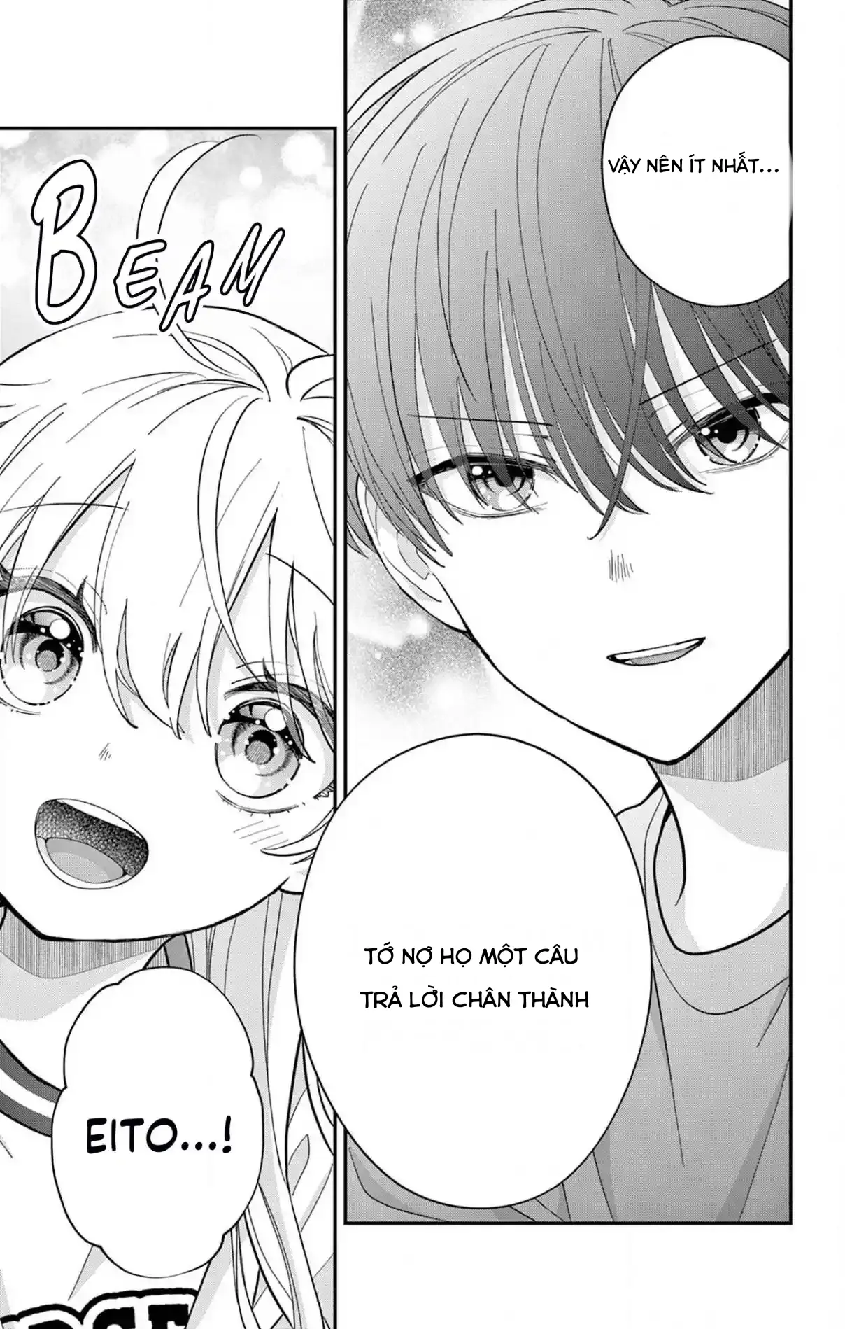 Uesugi-kun muốn từ bỏ làm con gái Chapter 18 - Trang 9