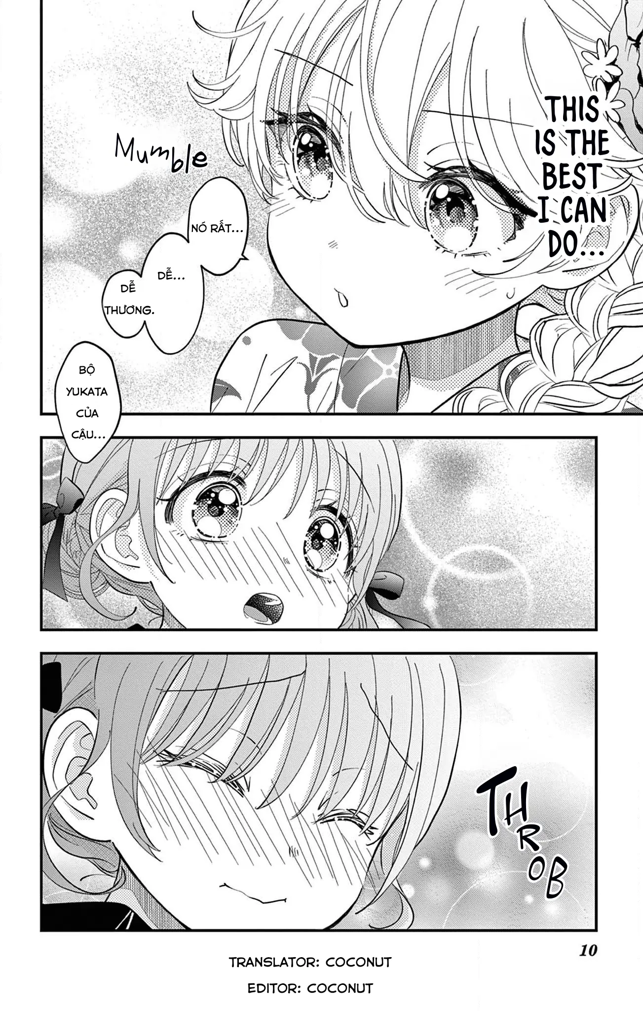 Uesugi-kun muốn từ bỏ làm con gái Chapter 19 - Trang 12