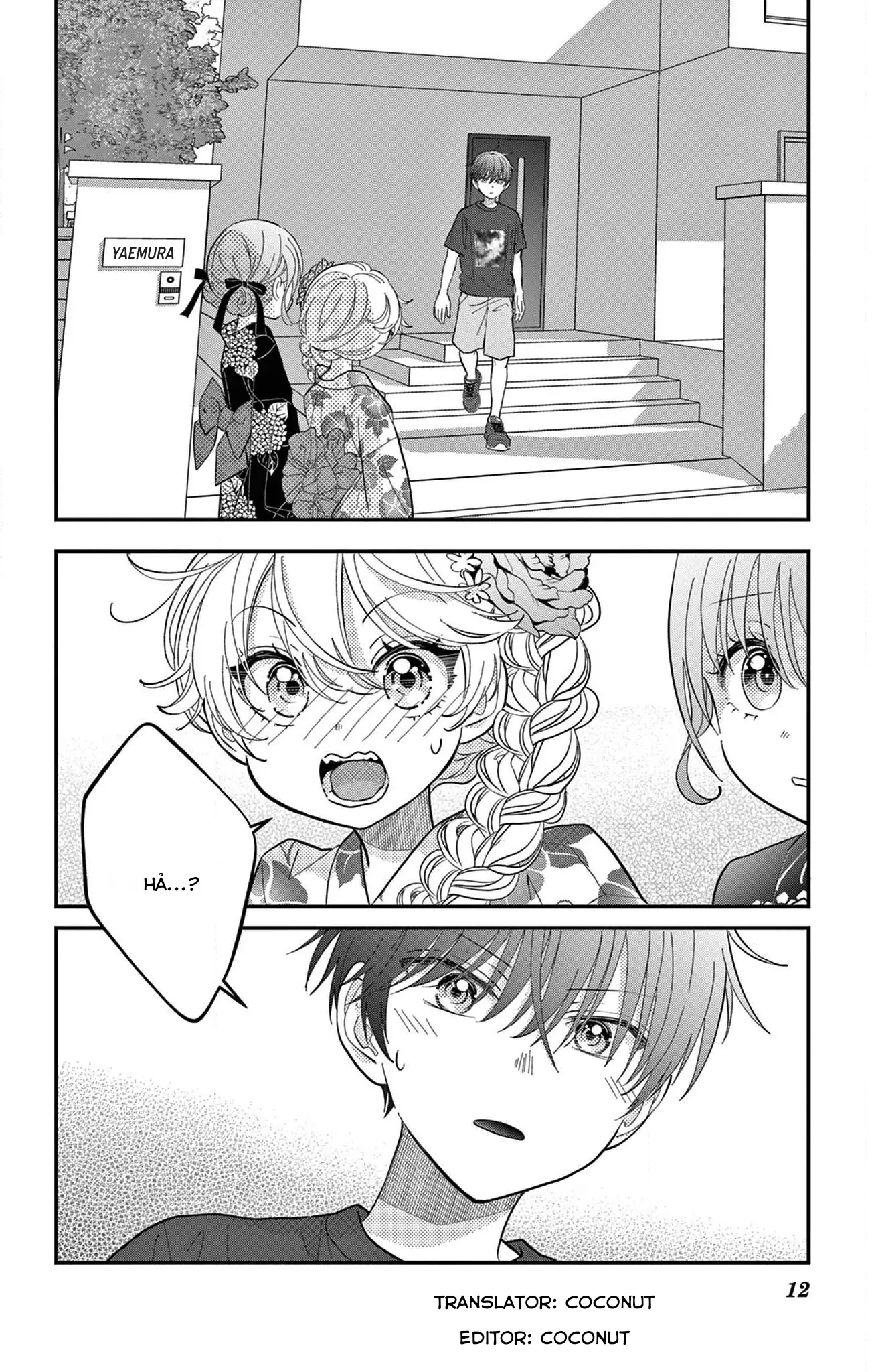 Uesugi-kun muốn từ bỏ làm con gái Chapter 19 - Trang 14